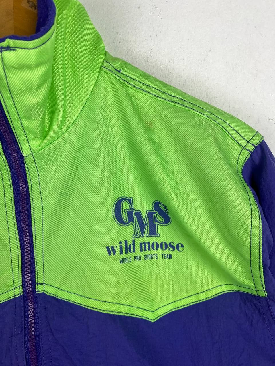 Japanese Brand vintage wild moose world pro sports team jacket nice design Size US M / EU 48-50 / 2 - 2 Thumbnail