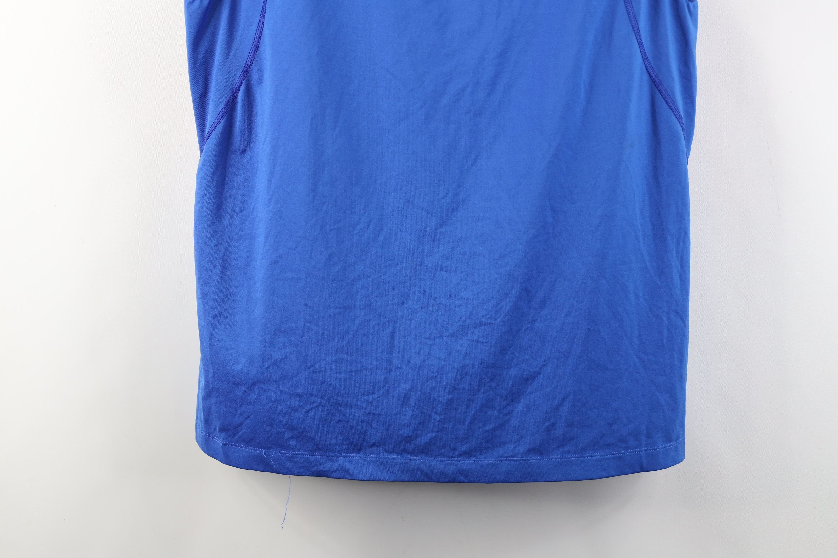 Nike Nike Pro Combat Compression Sleeveless Muscle T-Shirt Blue Size US L / EU 52-54 / 3 - 16 Thumbnail