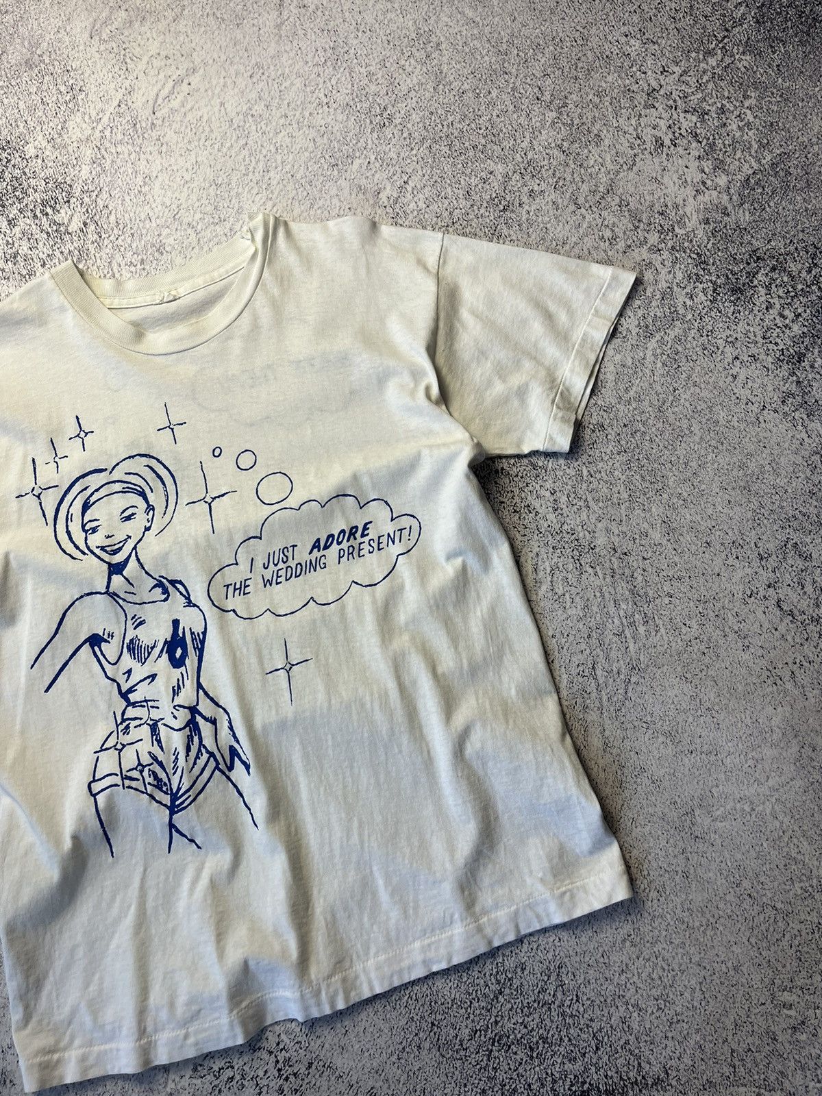 Vintage Rare Vintage 1990 Graphic Tee Single Stitch Size US M / EU 48-50 / 2 - 8 Thumbnail