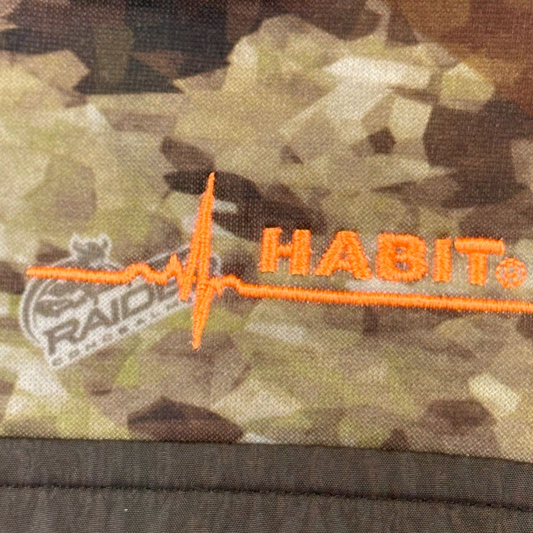 Habitat Habit Jacket Mens XL Raider Concealment Camo High Prairie 1/4 Snap Pullover Size US XL / EU 56 / 4 - 4 Thumbnail