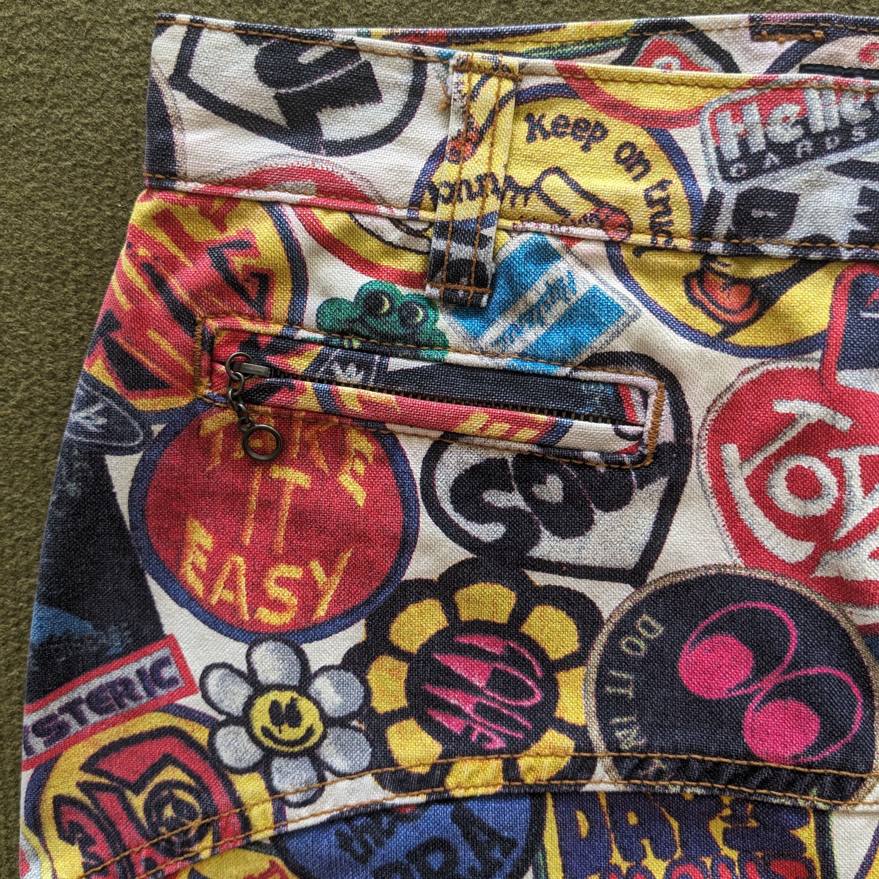 Hysteric Glamour Vintage HYSTERIC GLAMOUR Japanese Brand Skirts Size 26" / US 2 / IT 38 - 3 Thumbnail