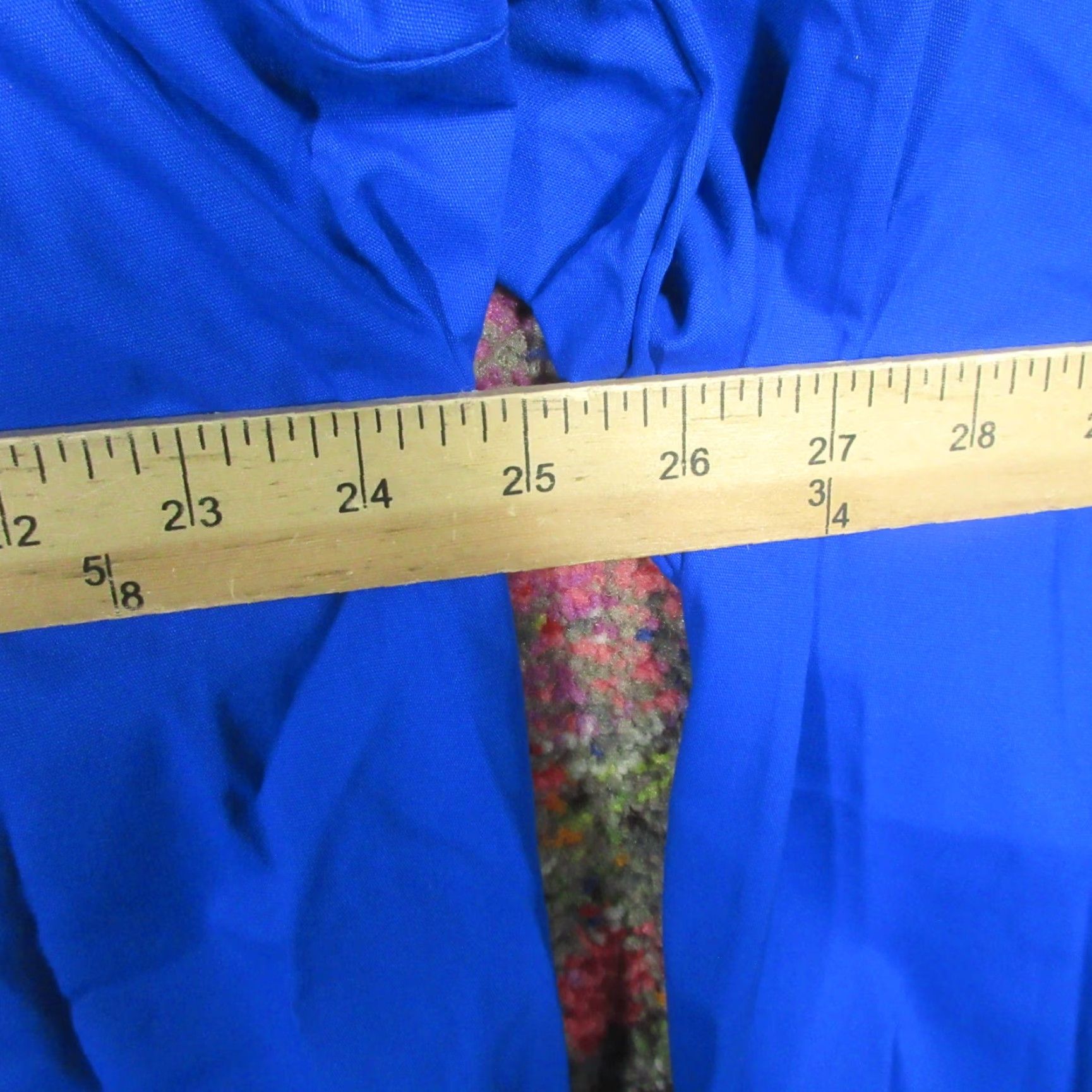 Cherokee VINTAGE Cherokee Snap Front Scub Top Unisex 2XL Royal Blue Long Sleeve Stretch NEW NWT Size US XXL / EU 58 / 5 - 7 Thumbnail