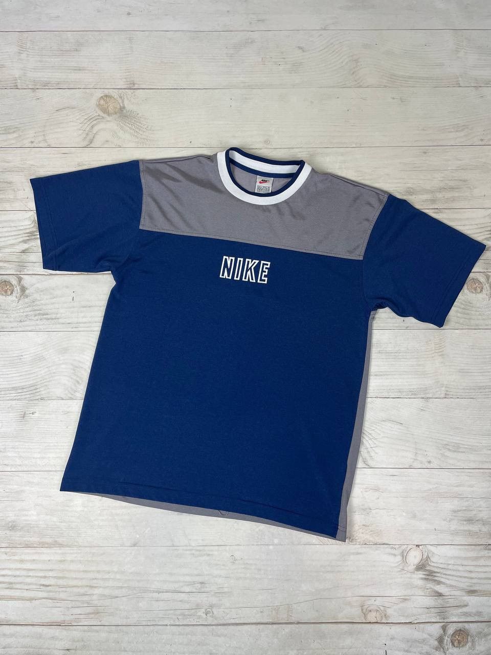 Nike Vintage Nike Big Logo T Shirt Jersey 90s | Grailed