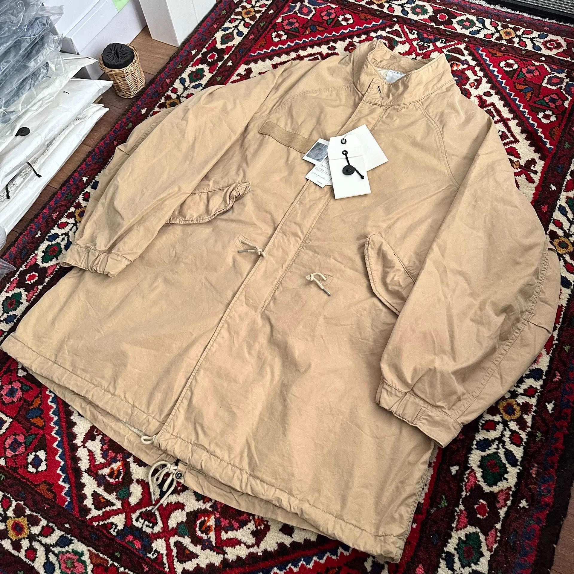 Visvim VISVIM '19ss six five m65 3 mud dyed Size US L / EU 52-54 / 3 - 2 Thumbnail