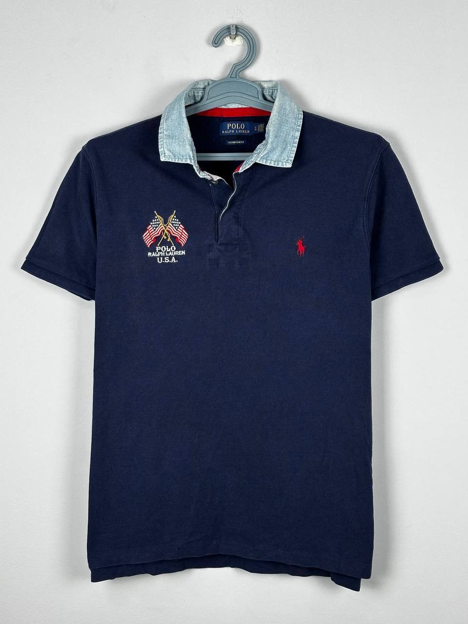Polo Ralph Lauren Vintage Polo Ralph Lauren USA Flag Chief Keef Size US L / EU 52-54 / 3 - 1 Thumbnail