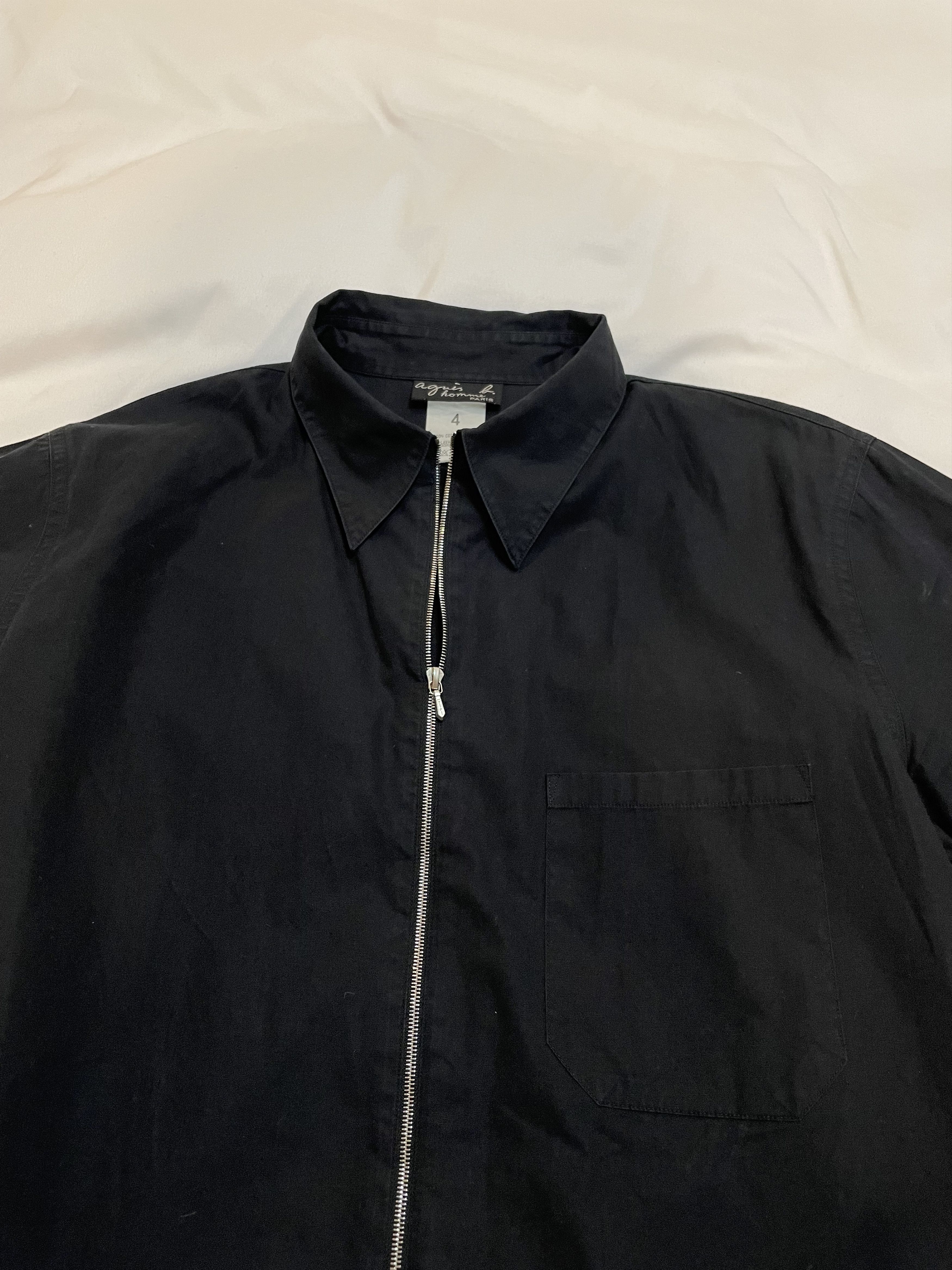 agnes b. Agnes B. Zip-up Shirt Size US S / EU 44-46 / 1 - 4 Thumbnail