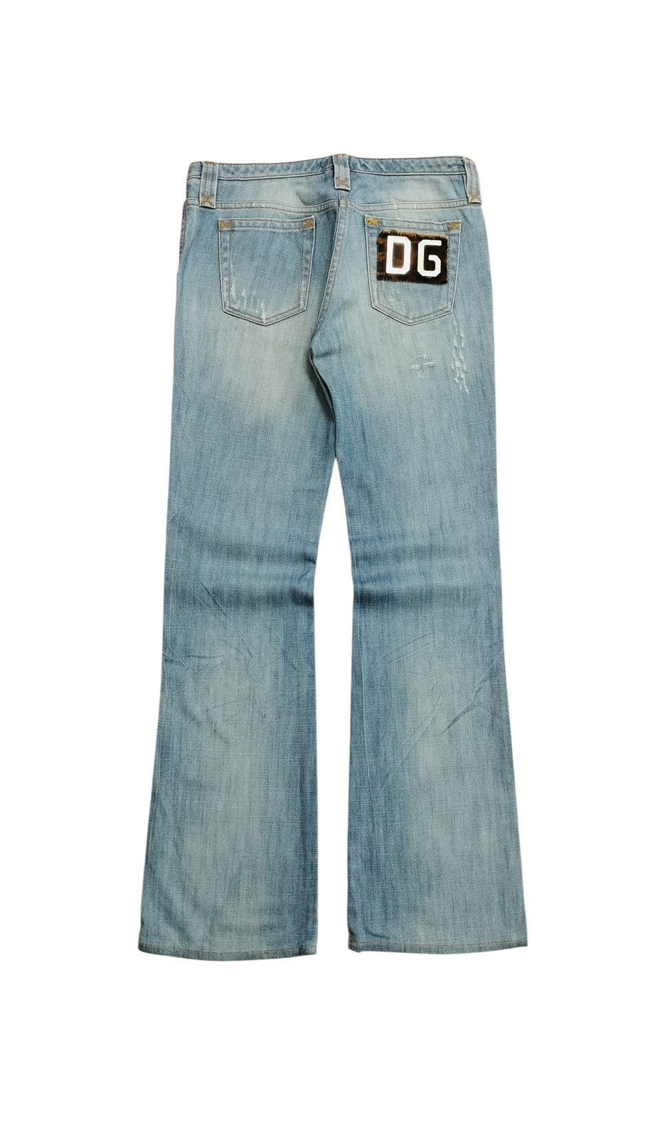 Dolce & Gabbana Vintage Dolce Gabbana Flare Jeans Size 29" - 3 Thumbnail