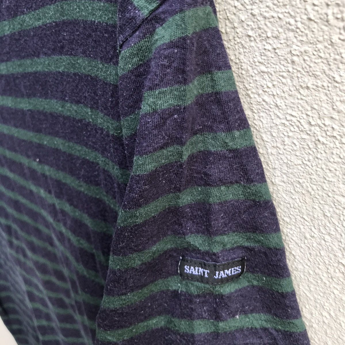 Saint James SAINT JAMES striped tee Size US M / EU 48-50 / 2 - 3 Thumbnail