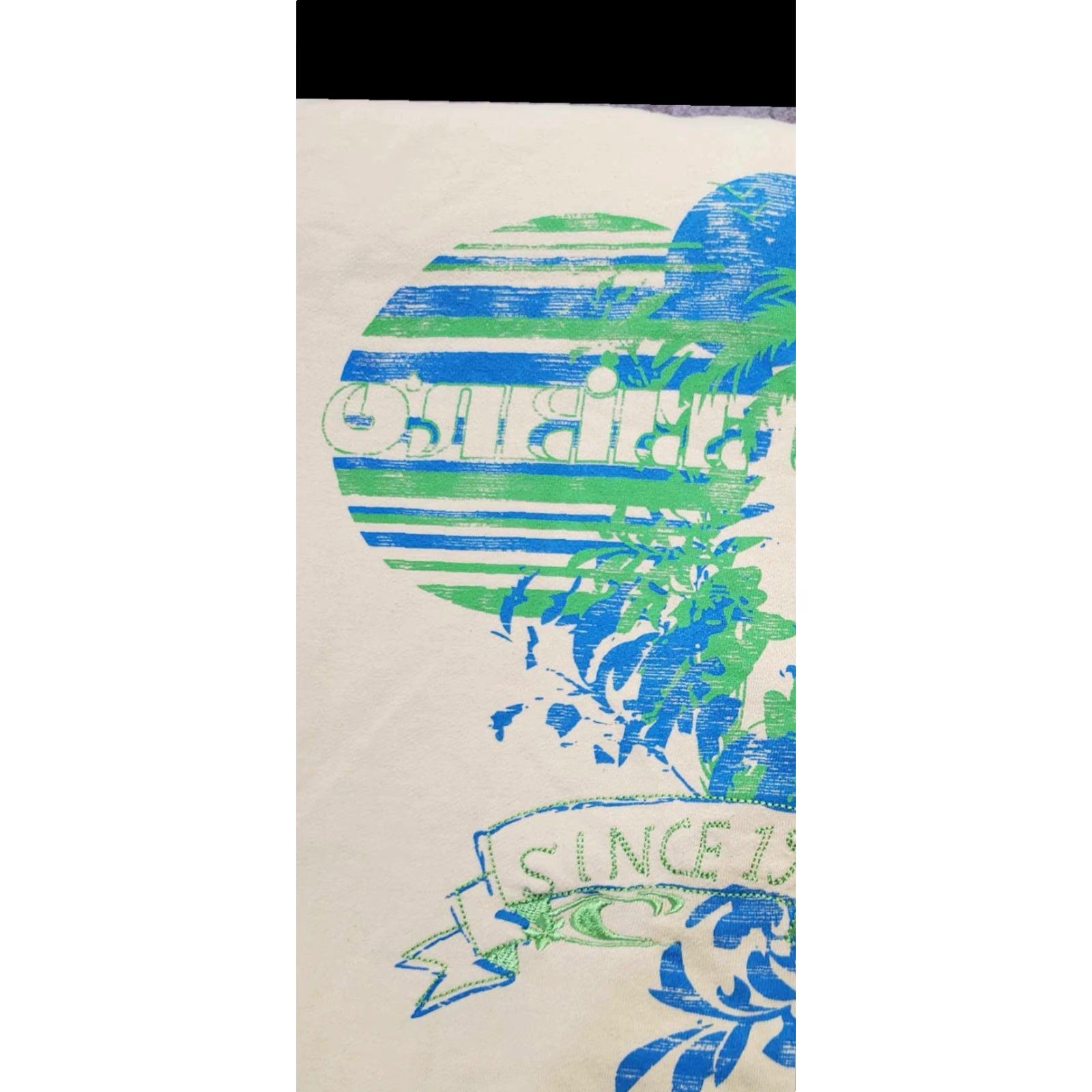 O'Neill Womens O’Neill Surf Hoodie 3/4 Zip Top XL Beach Tropical Multicolor Pullover Zip Womens XL Size XL / US 12-14 / IT 48-50 - 5 Thumbnail