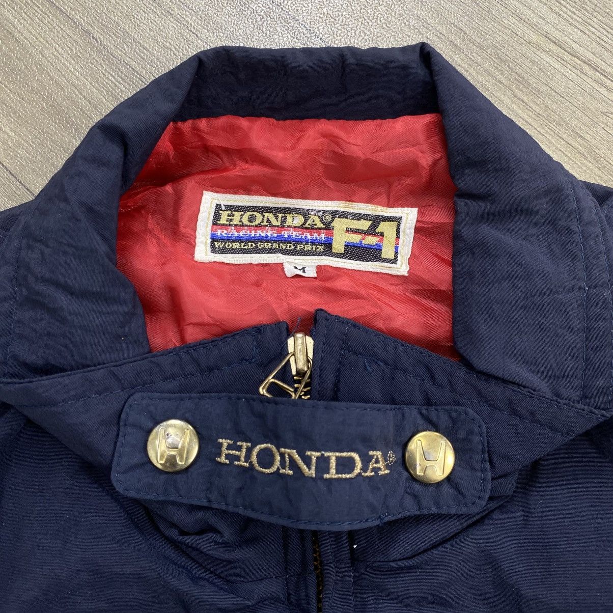 Honda Vintage Honda F1 World Grand Prix Racing Team Jacket Yamaha Size US M / EU 48-50 / 2 - 6 Thumbnail