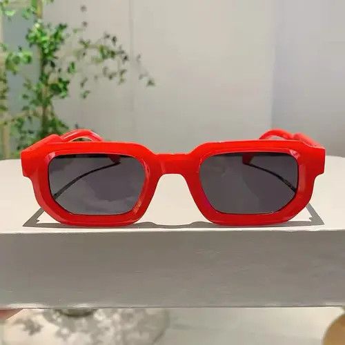 Electric Visual Ayukawa x Mirai Rectangle Frame Sunglasses Size ONE SIZE - 3 Thumbnail