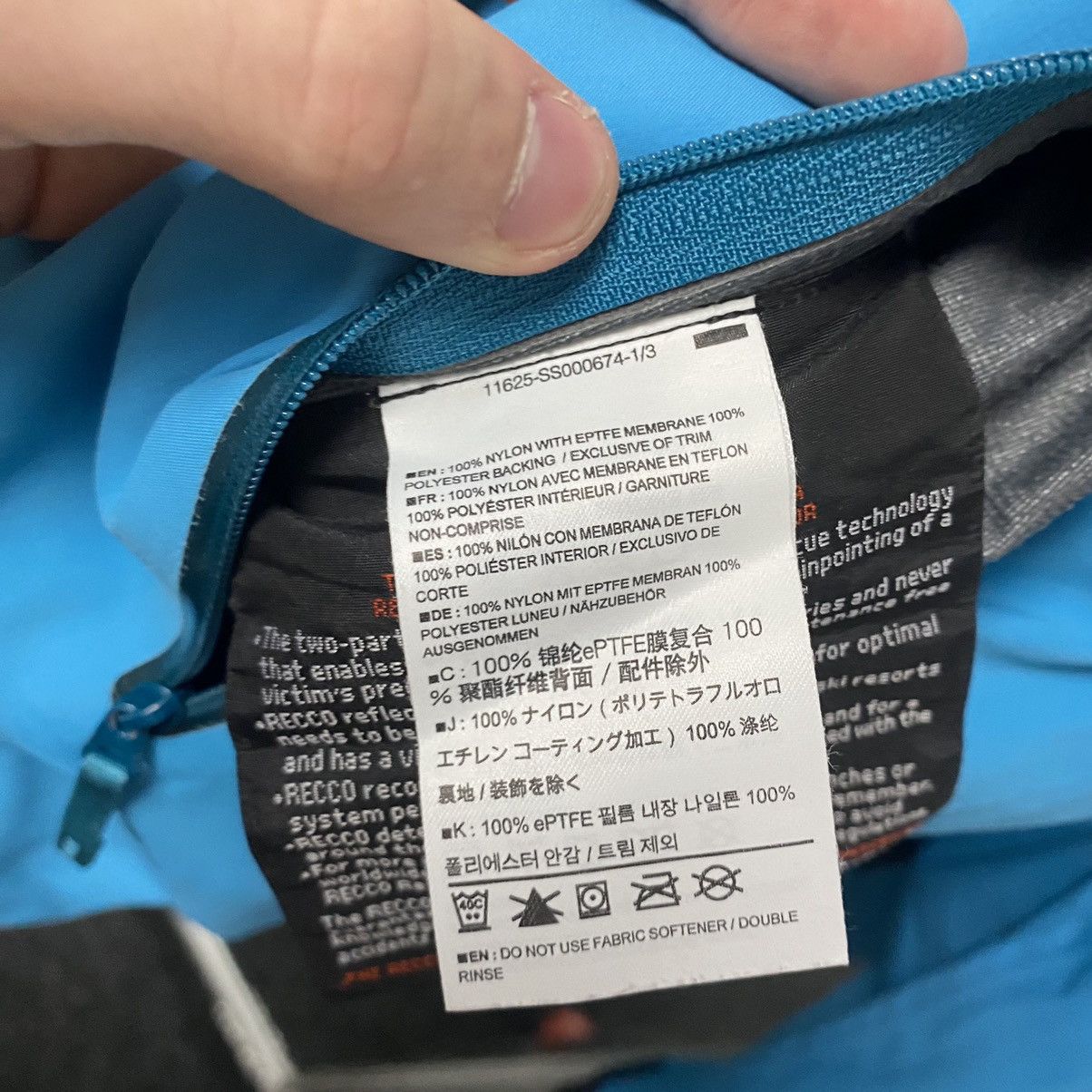 Arc'teryx Arcteryx jacket gore tex women Size US S / EU 44-46 / 1 - 18 Thumbnail