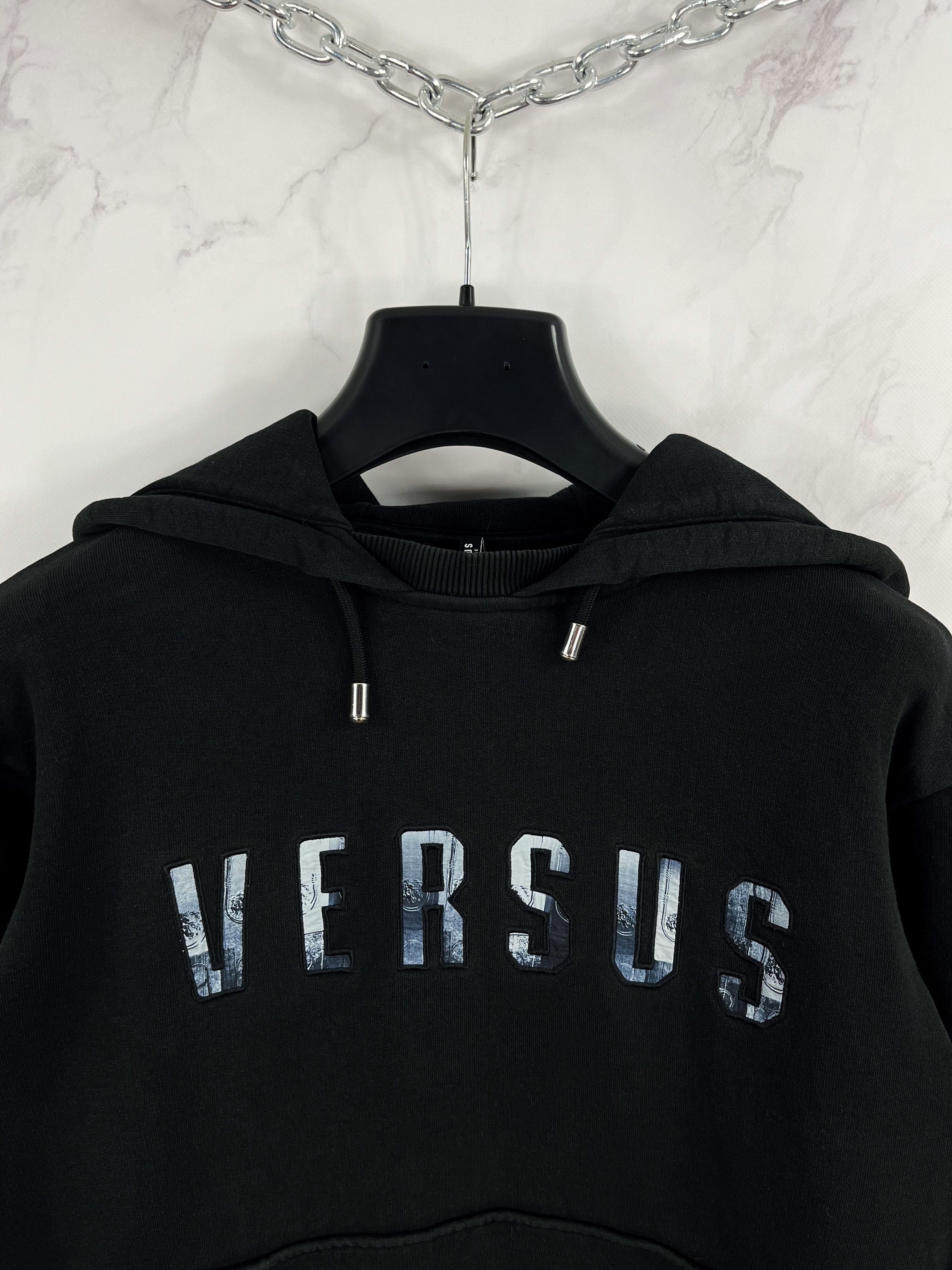 Versus Versace Versus Versace Large Logo Men`s Pullover Hooded Sweat Top Size US XS / EU 42 / 0 - 5 Thumbnail