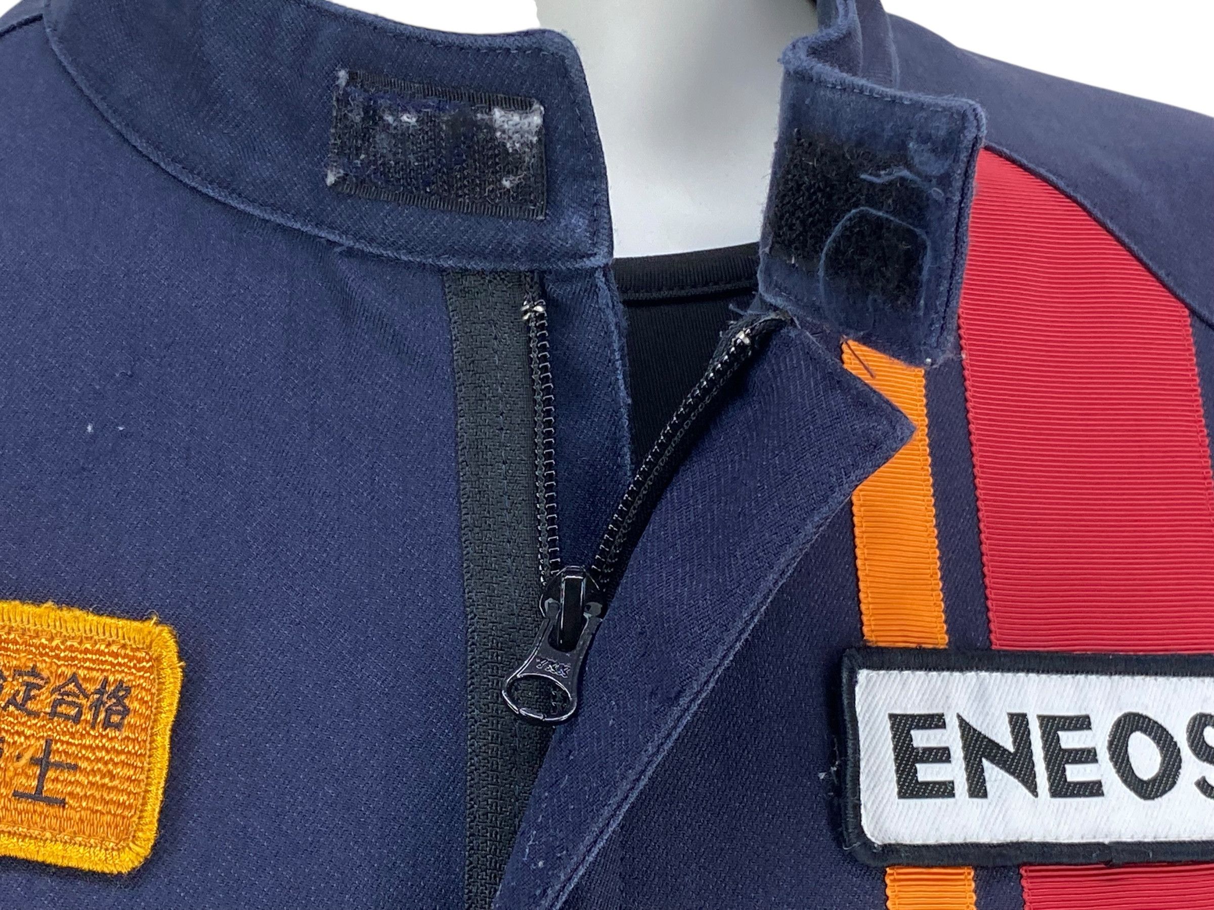 Vintage Eneos Jumpsuits Coveralls Workwear Coveralls Size US 42 / EU 58 - 12 Thumbnail