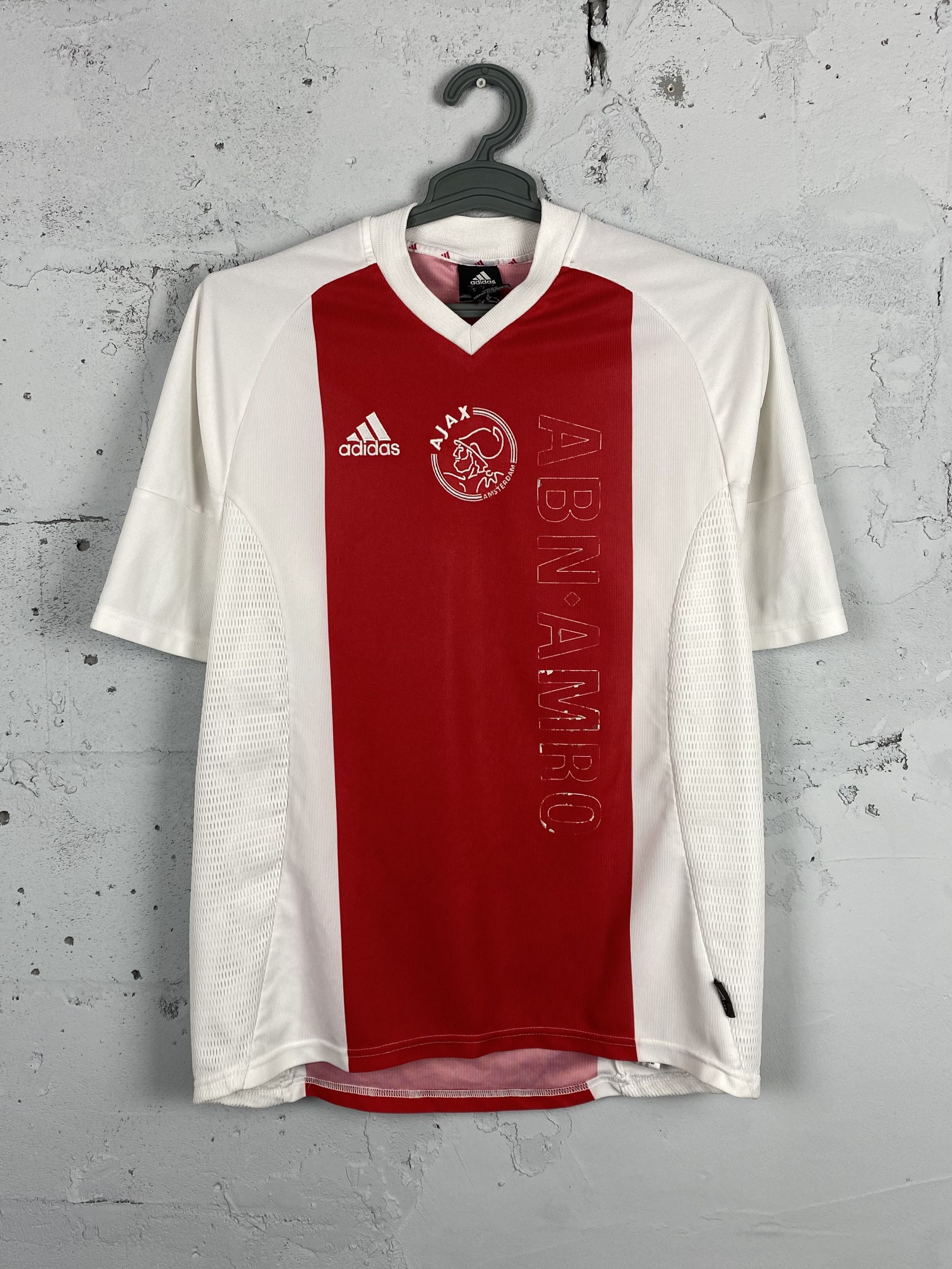 Adidas AJAX 2002 HOME FOOTBALL SHIRT SOCCER ADIDAS 695892 Size US M / EU 48-50 / 2 - 1 Thumbnail