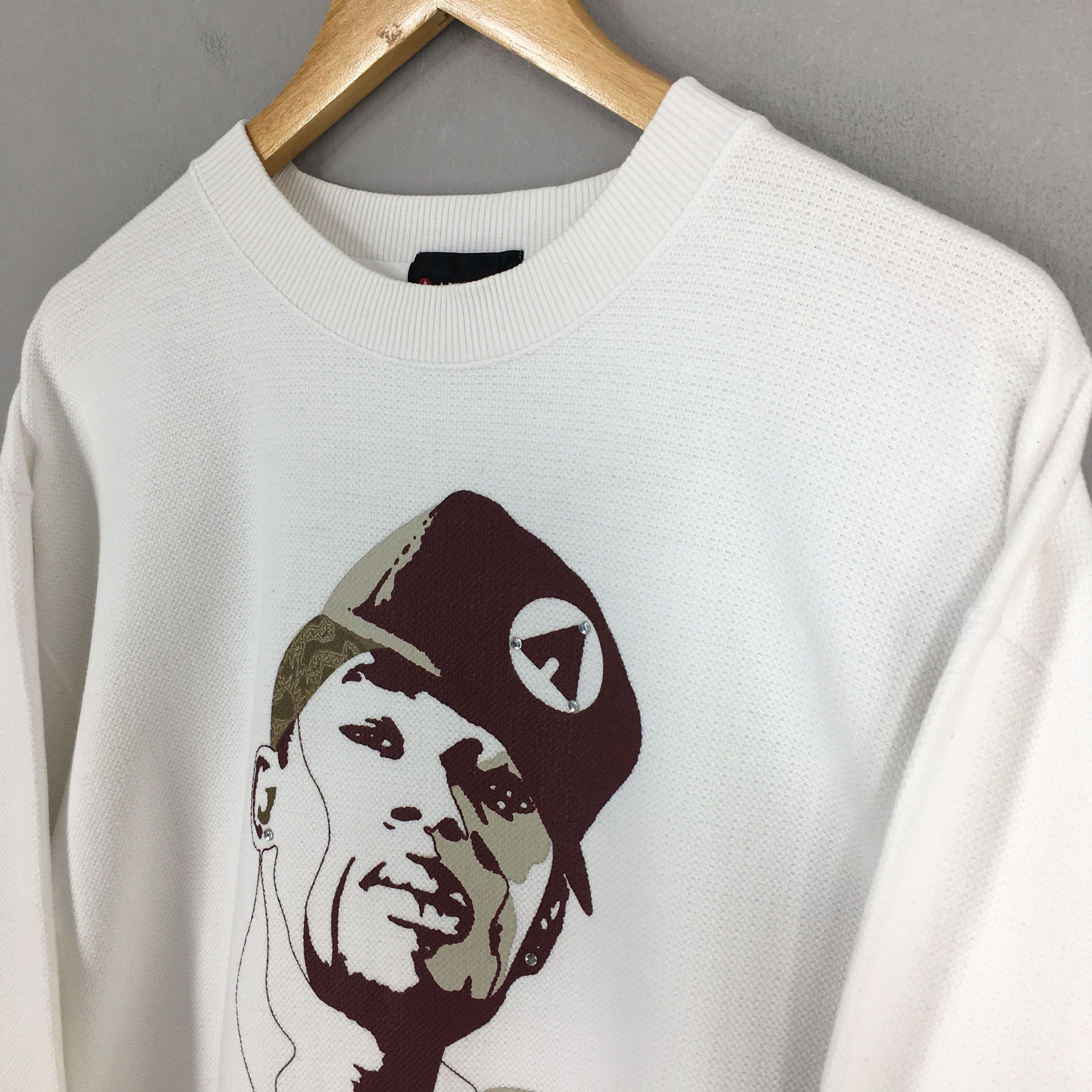 Airwalk × Vintage Vintage 90's Airwalk Jumper Medium Airwalk Skateboard Size US M / EU 48-50 / 2 - 3 Thumbnail