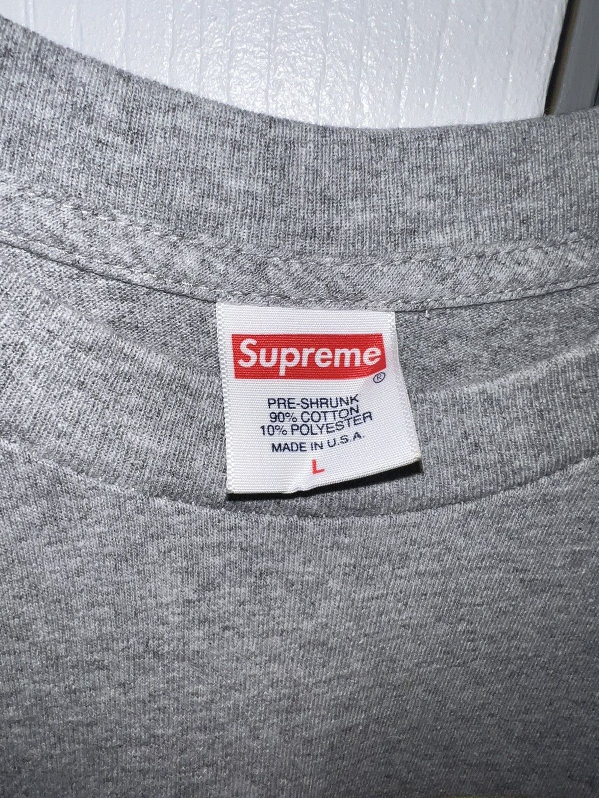 Supreme Supreme Fruit Tee - Heather Grey Size US L / EU 52-54 / 3 - 2 Thumbnail