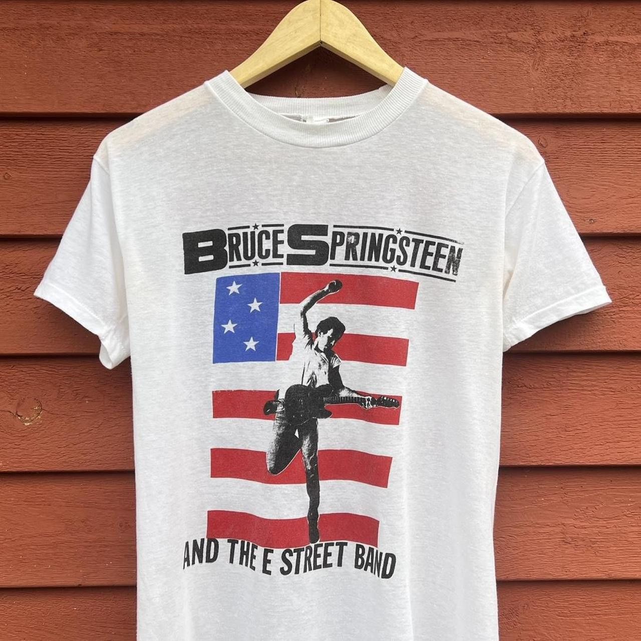 Band Tees 1985 Bruce Springsteen & The E Street Band T-Shirt Size US S / EU 44-46 / 1 - 3 Thumbnail