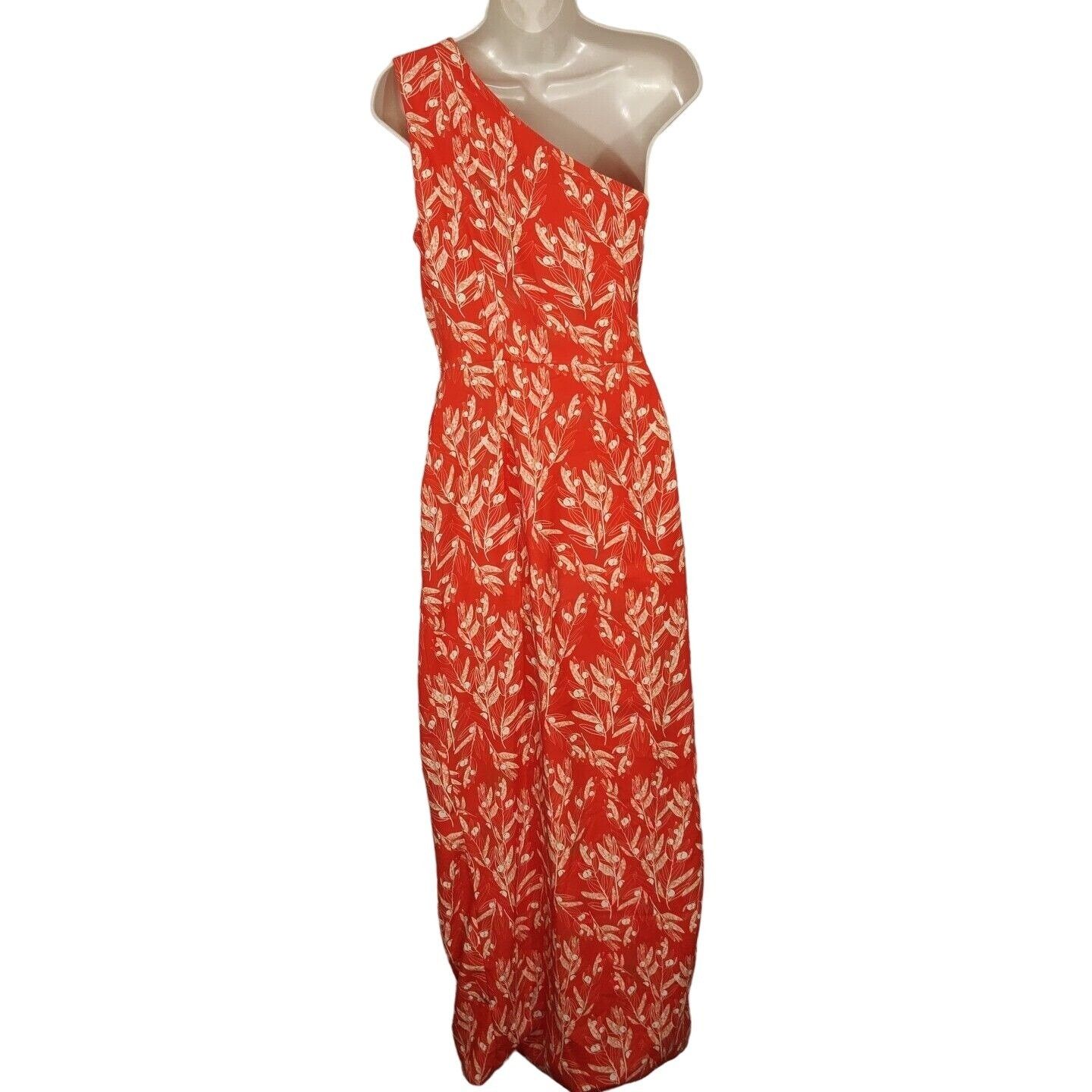 Other Alexia Admor Alessi Gown One Shoulder Dress Women Size 2 Size XS / US 0-2 / IT 36-38 - 7 Thumbnail
