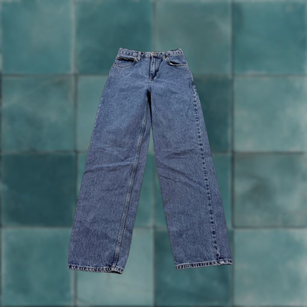 Bdg BDG Jeans Women's 26x30 Blue Modern Boyfriend Denim Relaxed Fit 100% Cotton W26 L30 Womens Size 26" / US 2 / IT 38 - 1 Thumbnail