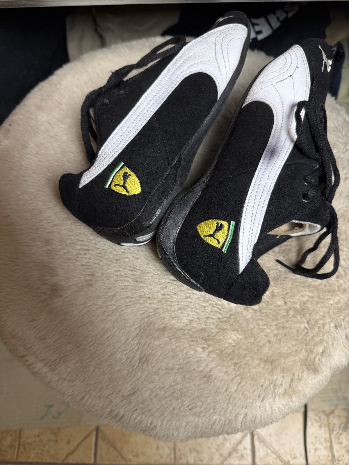 Ferrari × Puma Vintage Puma Speedcat Racing Suede Y2K Sneakers Size US 7 / EU 40 - 5 Thumbnail
