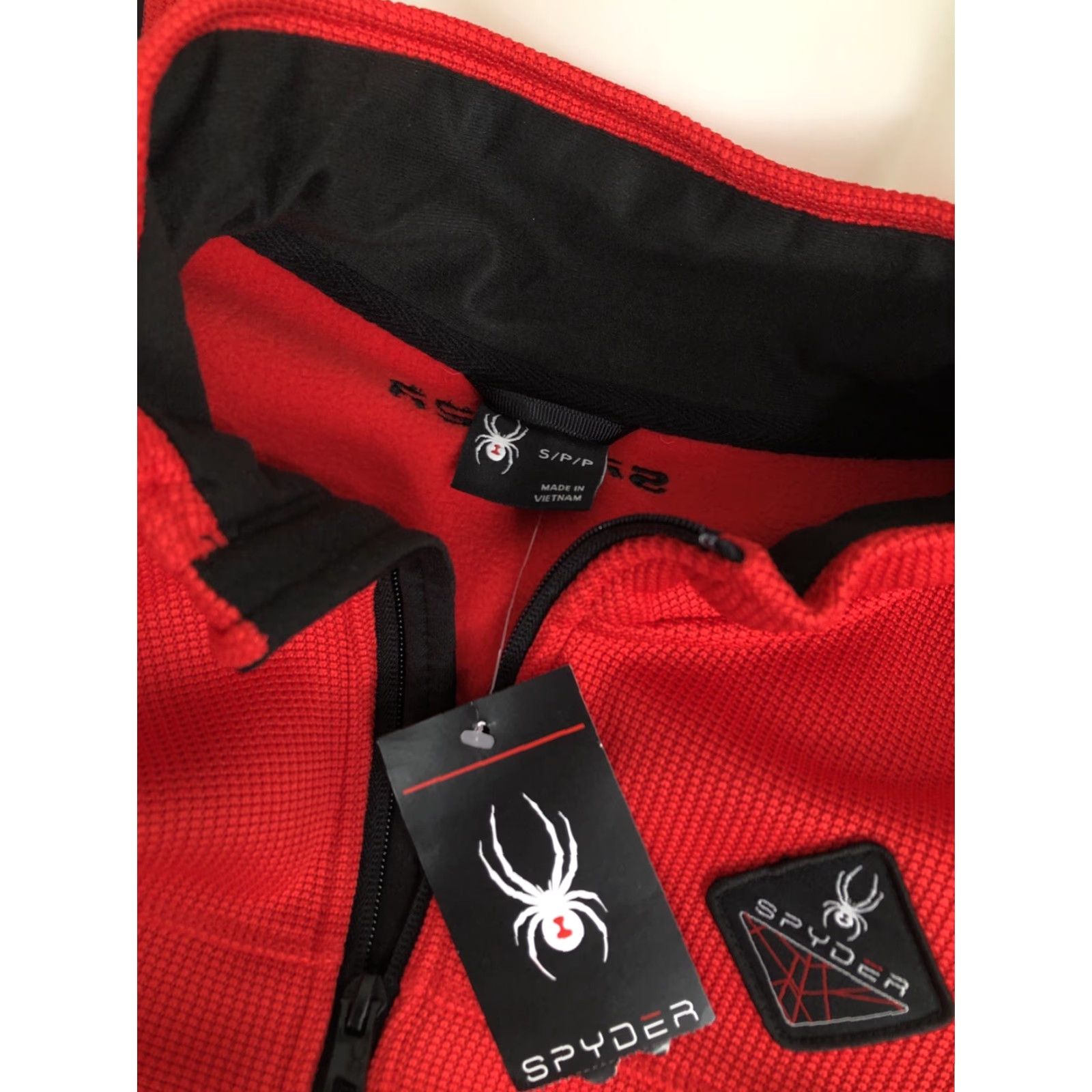 Spyder SPYDER Pullover Jacket Mens S Red Size US S / EU 44-46 / 1 - 5 Thumbnail