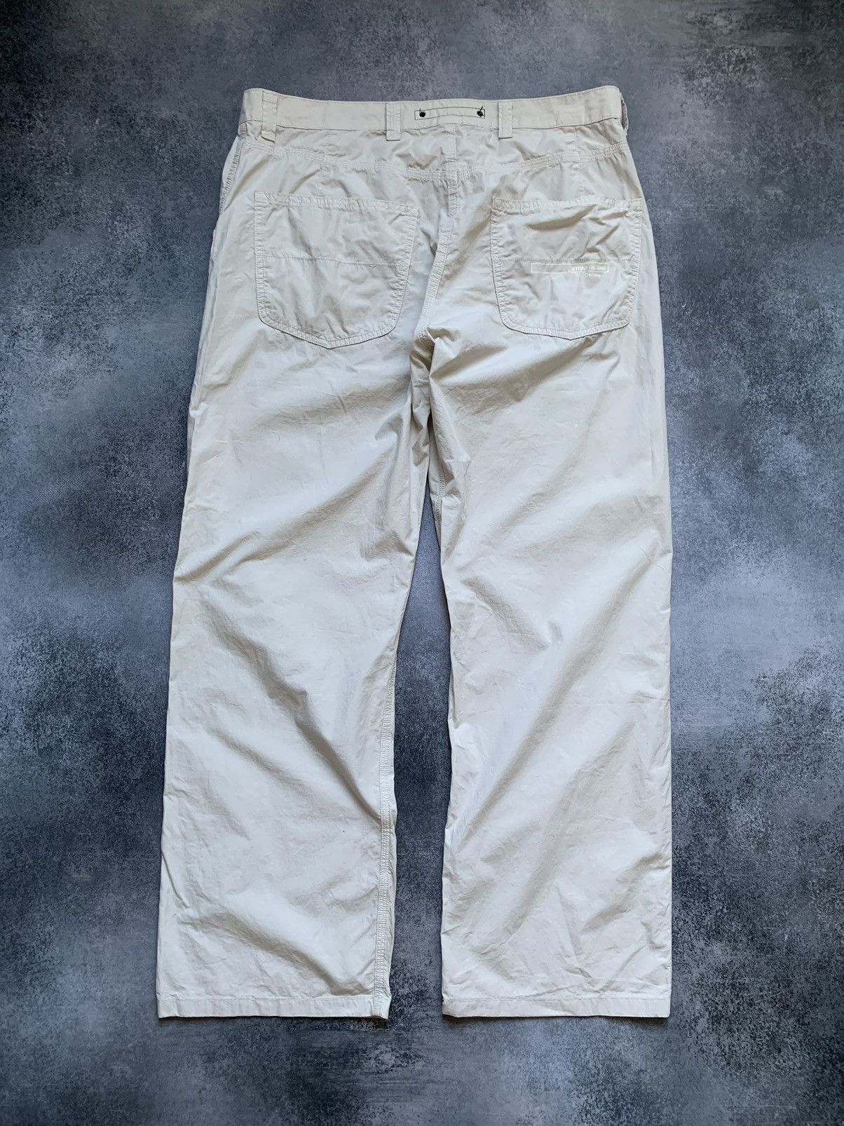Stone Island 💥 VINTAGE STONE ISLAND BAGGY PANTS Y2K Size US 34 / EU 50 - 9 Thumbnail