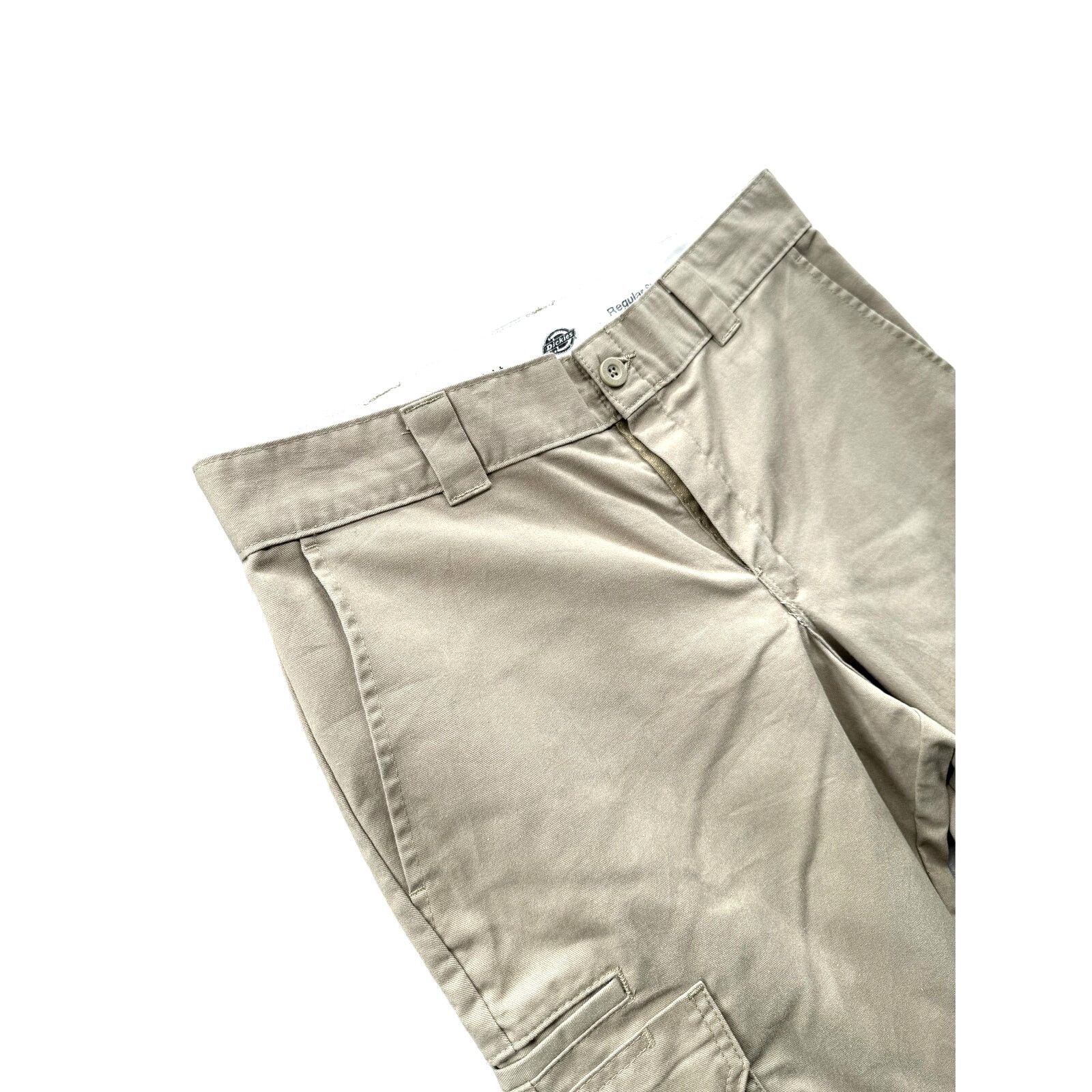 Dickies × Vintage 2000's Dickies Men's Flex Tan Workwear Cargo Pants Size US 34 / EU 50 - 6 Thumbnail