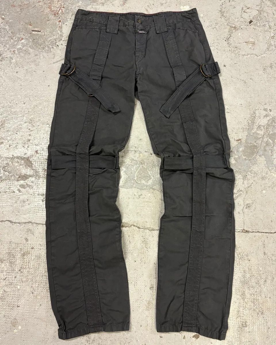 パンツ \"MARITHE FRANCOIS GIRBAUD\" Bondage Pants Marithe + Francois Girbaud Bondage Pants | Grailed