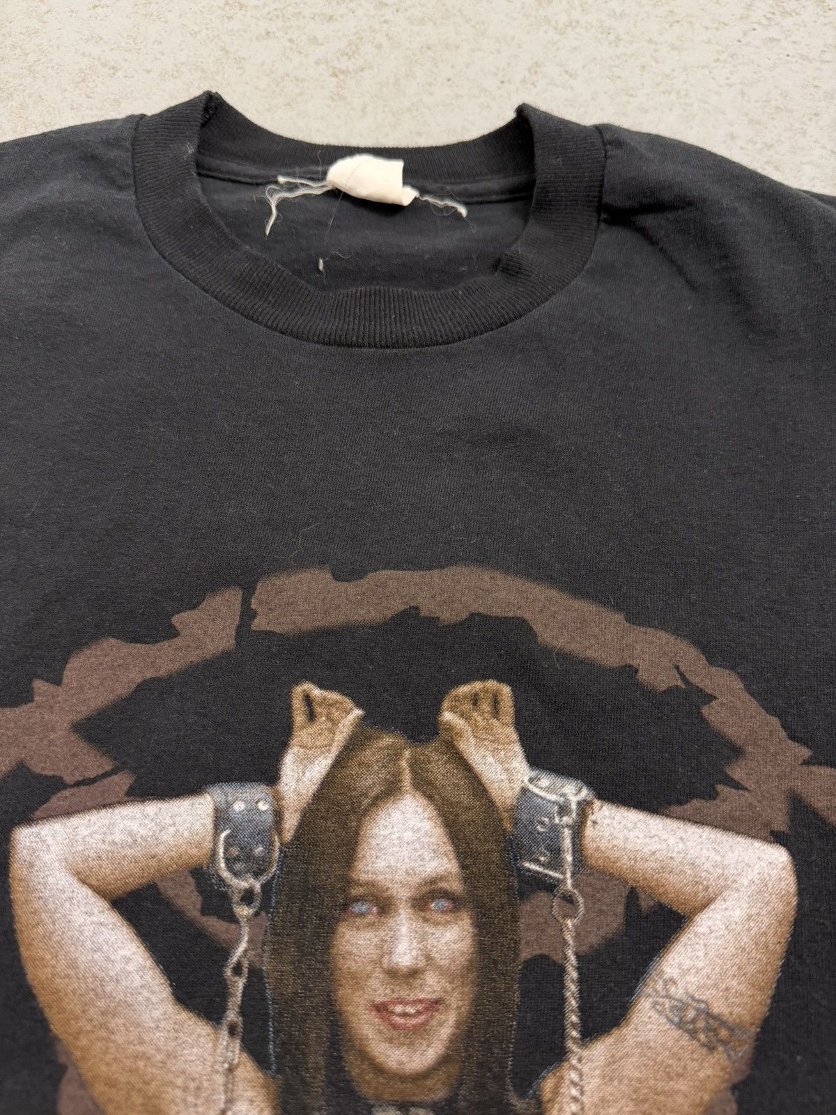 Band Tees 1997 Rare Rockbitch Bringing Slavery Queer Metal Band Tee Size US L / EU 52-54 / 3 - 9 Thumbnail