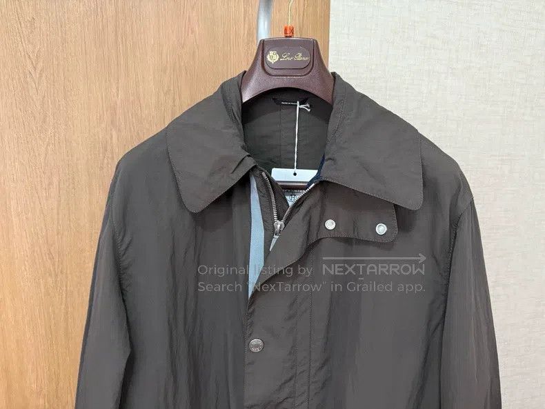 Hermes Hermes Tech Fabric Windbreaker Jacket Size US M / EU 48-50 / 2 - 3 Thumbnail