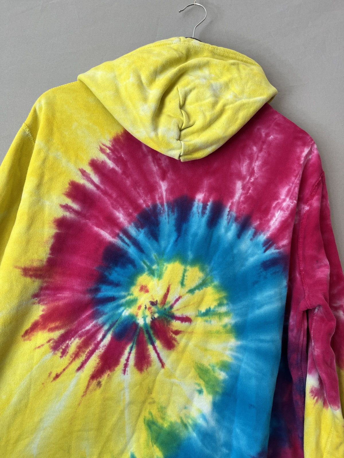 Polo Ralph Lauren Polo Ralph Lauren Tie Dye Acid Multicolour Hoodie Size US M / EU 48-50 / 2 - 15 Thumbnail