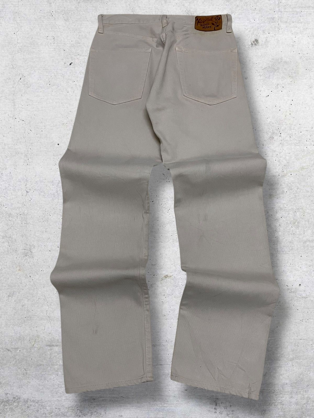Kapital VINTAGE KAPITAL JAPAN OG DESIGNER HANDMADE CORDUROY DENIM Size US 28 / EU 44 - 9 Thumbnail