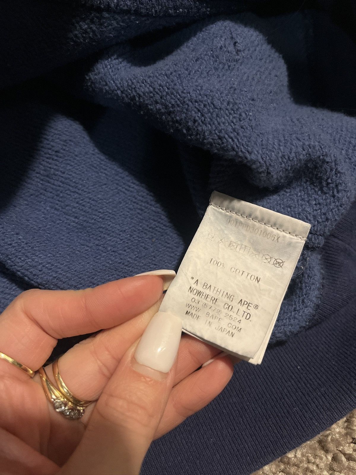 Bape Bape X Swarovski camo hoodie Size US S / EU 44-46 / 1 - 6 Thumbnail