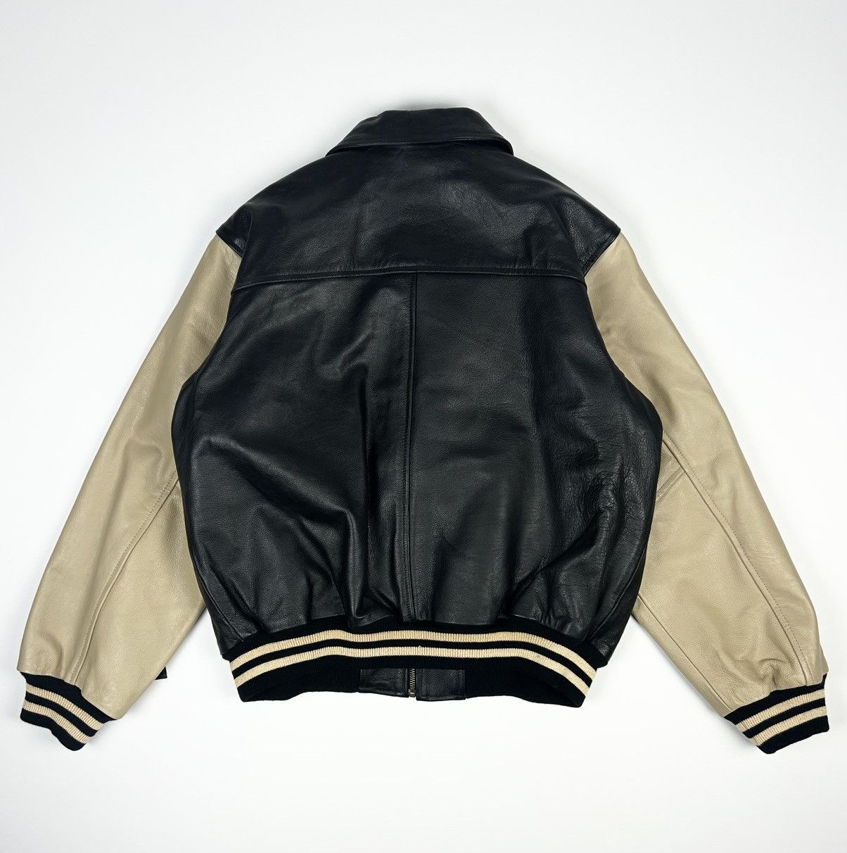 Avirex Vintage Epiderme paris Leather bomber jacket avirex style Size US XXL / EU 58 / 5 - 7 Thumbnail