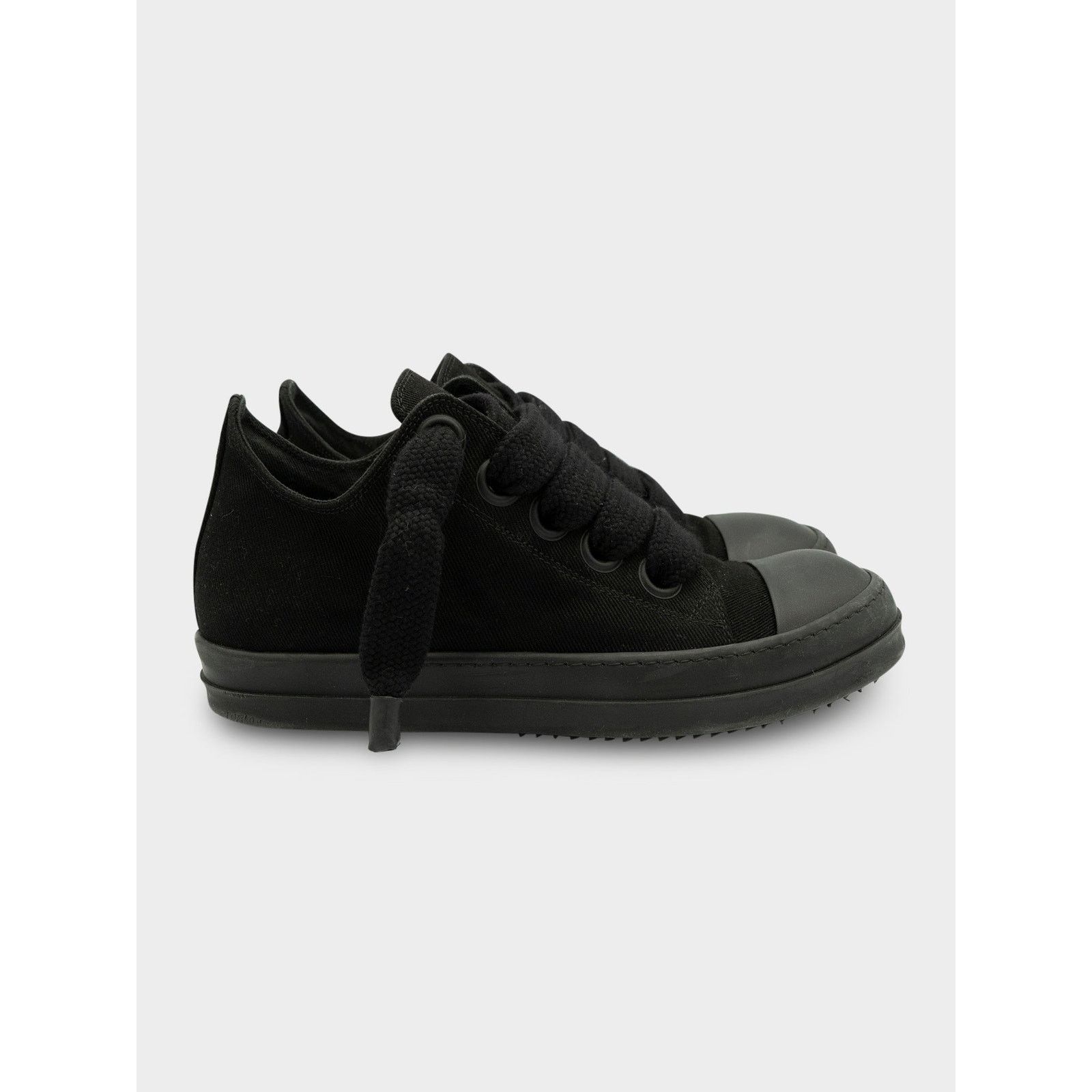 Rick Owens Jumbo Lace Ramones Low Size US 7 / EU 40 - 4 Thumbnail