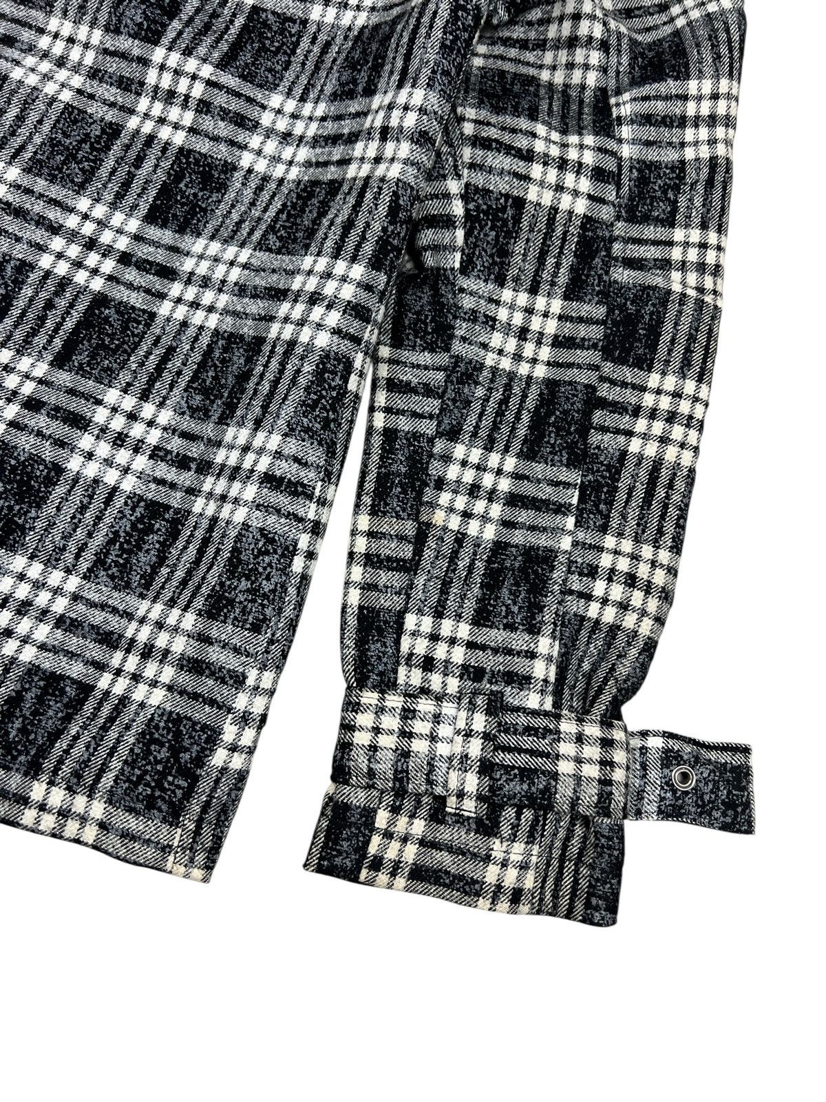 Seditionaries No Future 🇯🇵 Anarcho Plaid Bondage Jacket Size US S / EU 44-46 / 1 - 7 Thumbnail