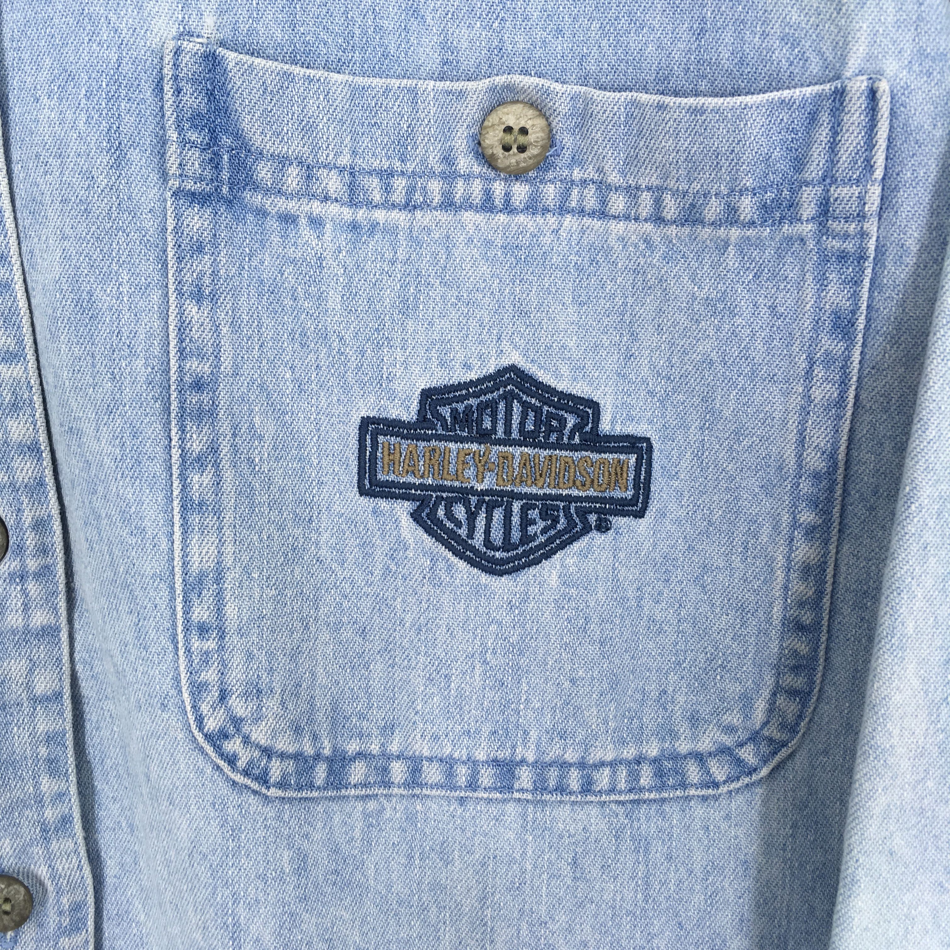 Harley Davidson vintage harley davikson jeans Size US M / EU 48-50 / 2 - 4 Thumbnail