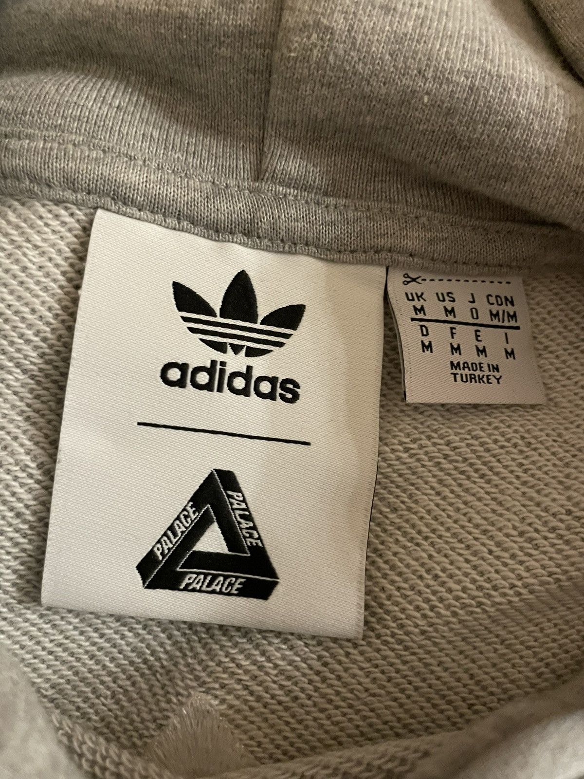 Adidas × Palace Palace Adidas Paleste Hood Sweatshirt Size US M / EU 48-50 / 2 - 6 Thumbnail