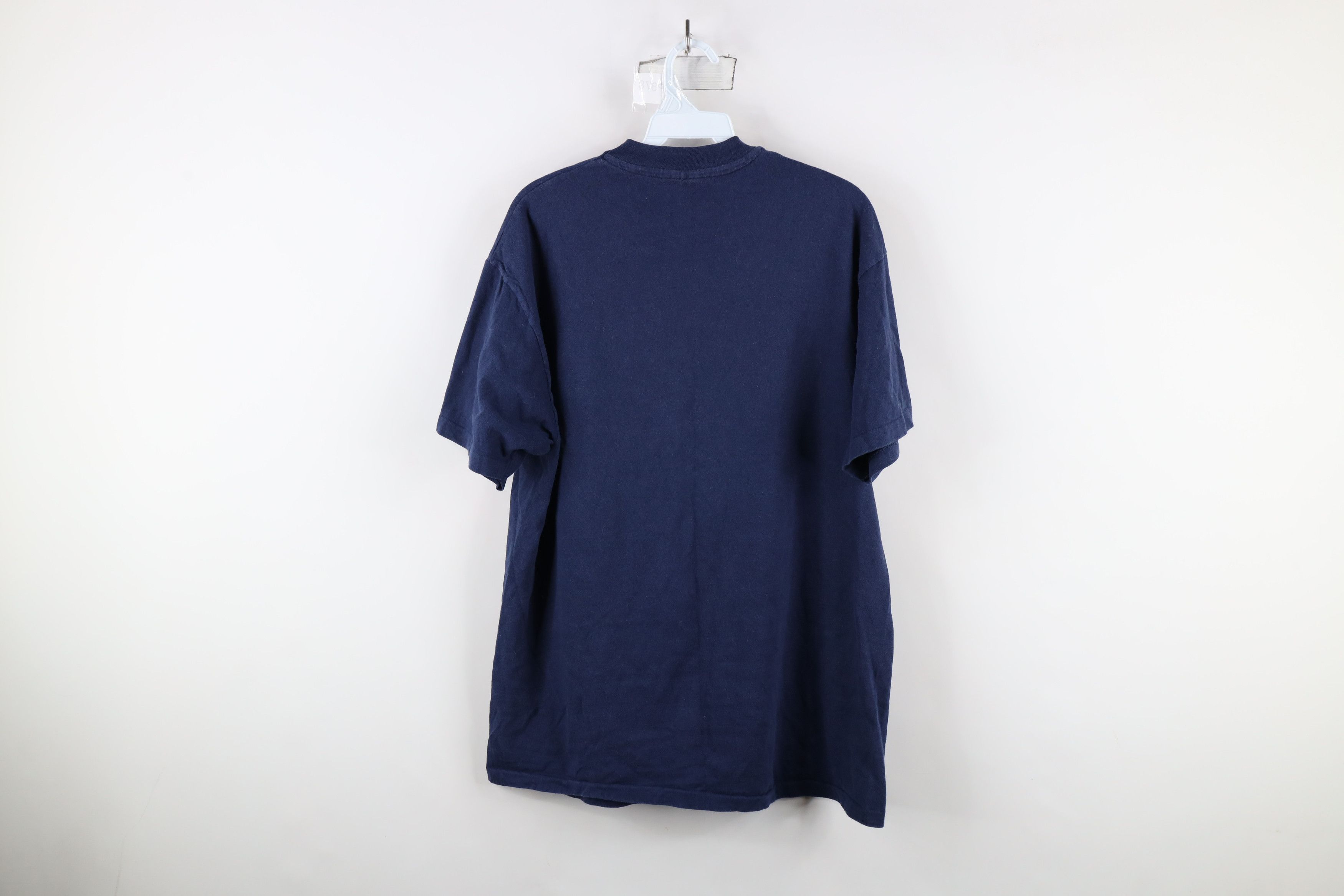 Vintage Vintage 90s Out Sign Language University of Michigan T-Shirt Size US L / EU 52-54 / 3 - 8 Thumbnail