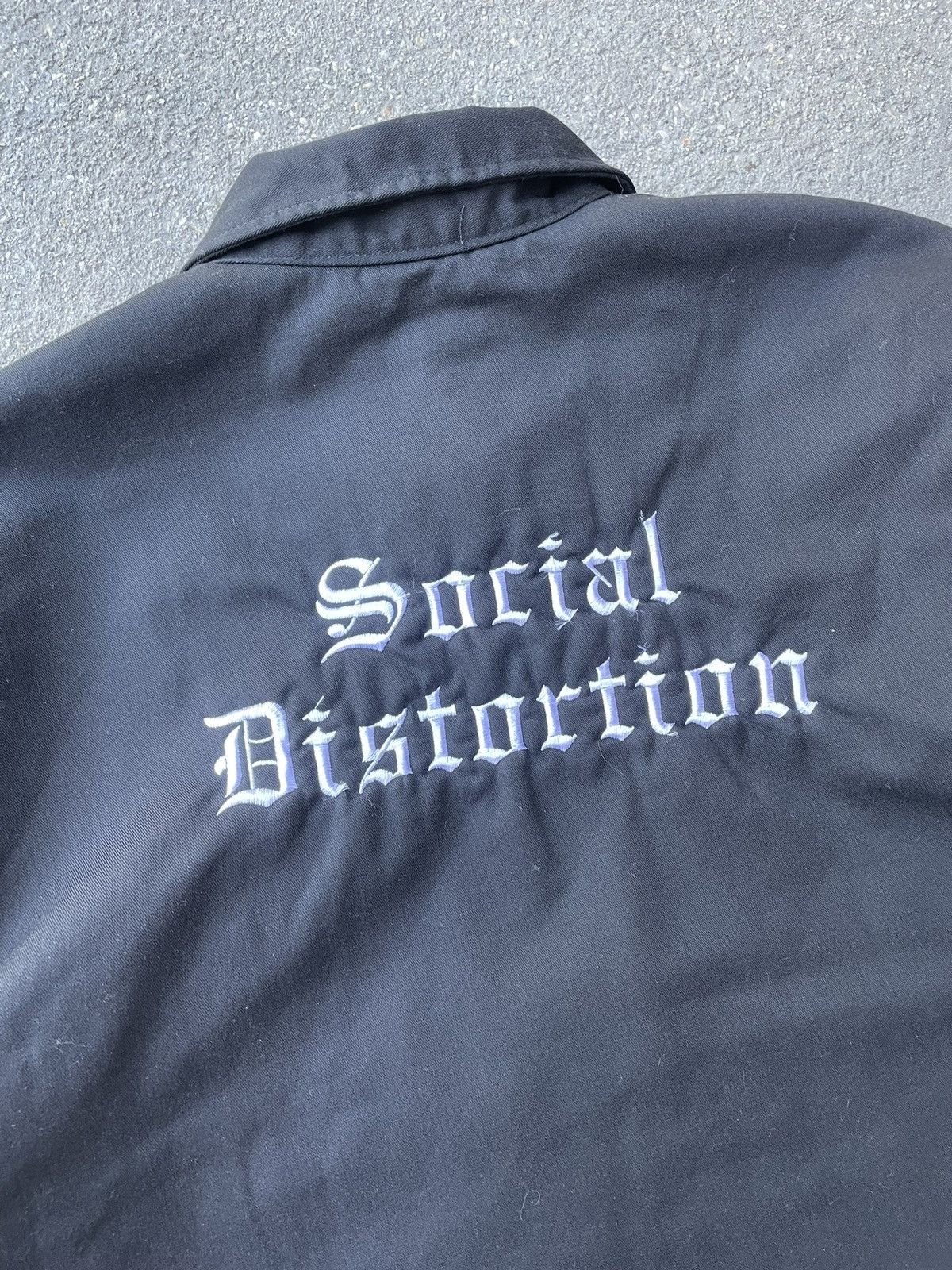 Band Tees × Vintage Vintage Social Distortion Dickies Jacket Size US XXL / EU 58 / 5 - 9 Thumbnail