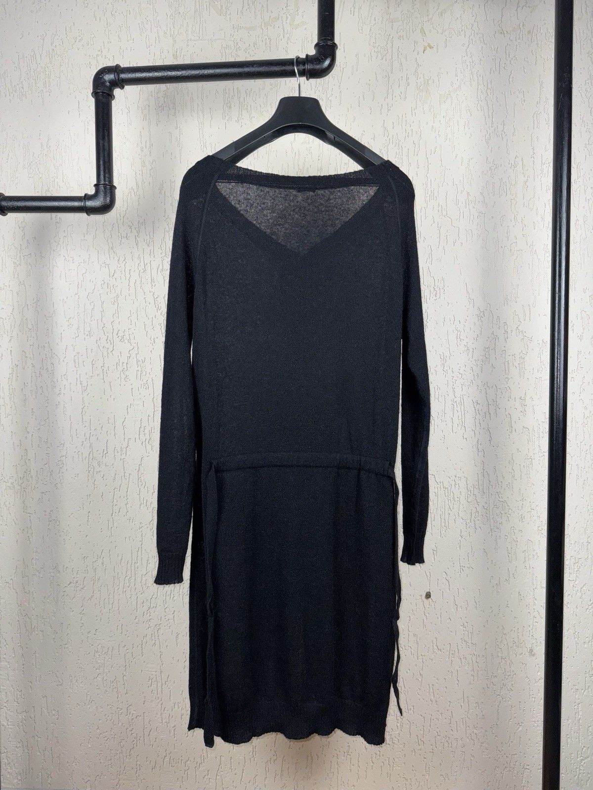 Annette Gortz Annette Gortz Cardigan Womens Alpaca Wool Minimalist Long Size L / US 10 / IT 46 - 5 Thumbnail