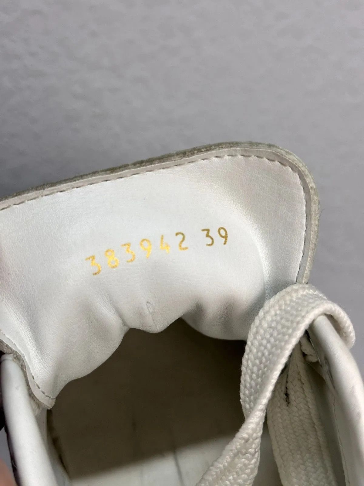 Alexander McQueen White Design Sneakers Alexander McQueen Y2K Rare Style Size US 9 / IT 39 - 12 Thumbnail