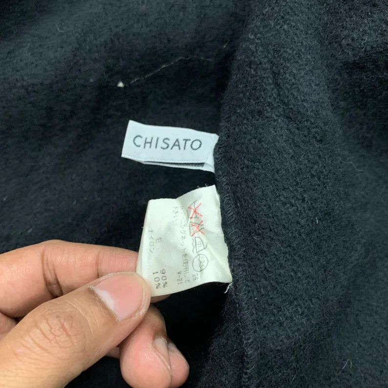 Tsumori Chisato Tsumori Chisato Issey Miyake Long Wool Coats Jacket Hooded Size US L / EU 52-54 / 3 - 7 Thumbnail