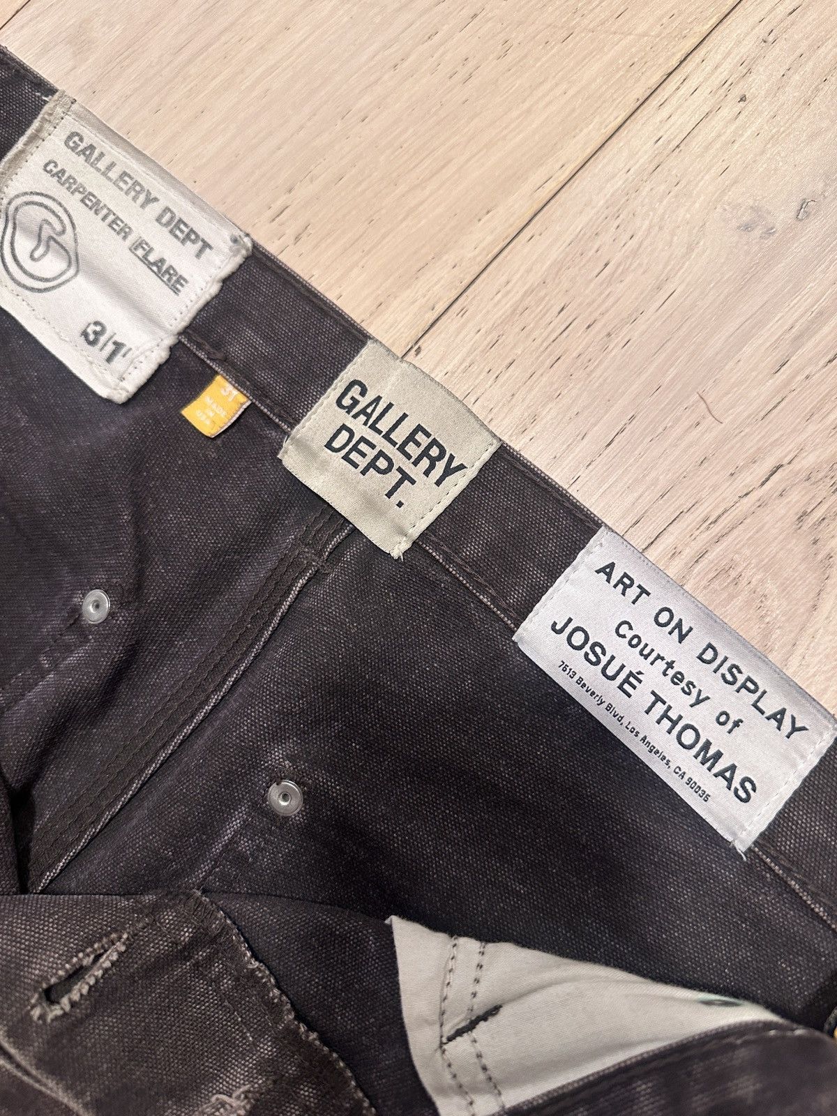 Gallery Dept. Gallery Depth. La Flare Carpenter pants Size US 31 - 16 Thumbnail