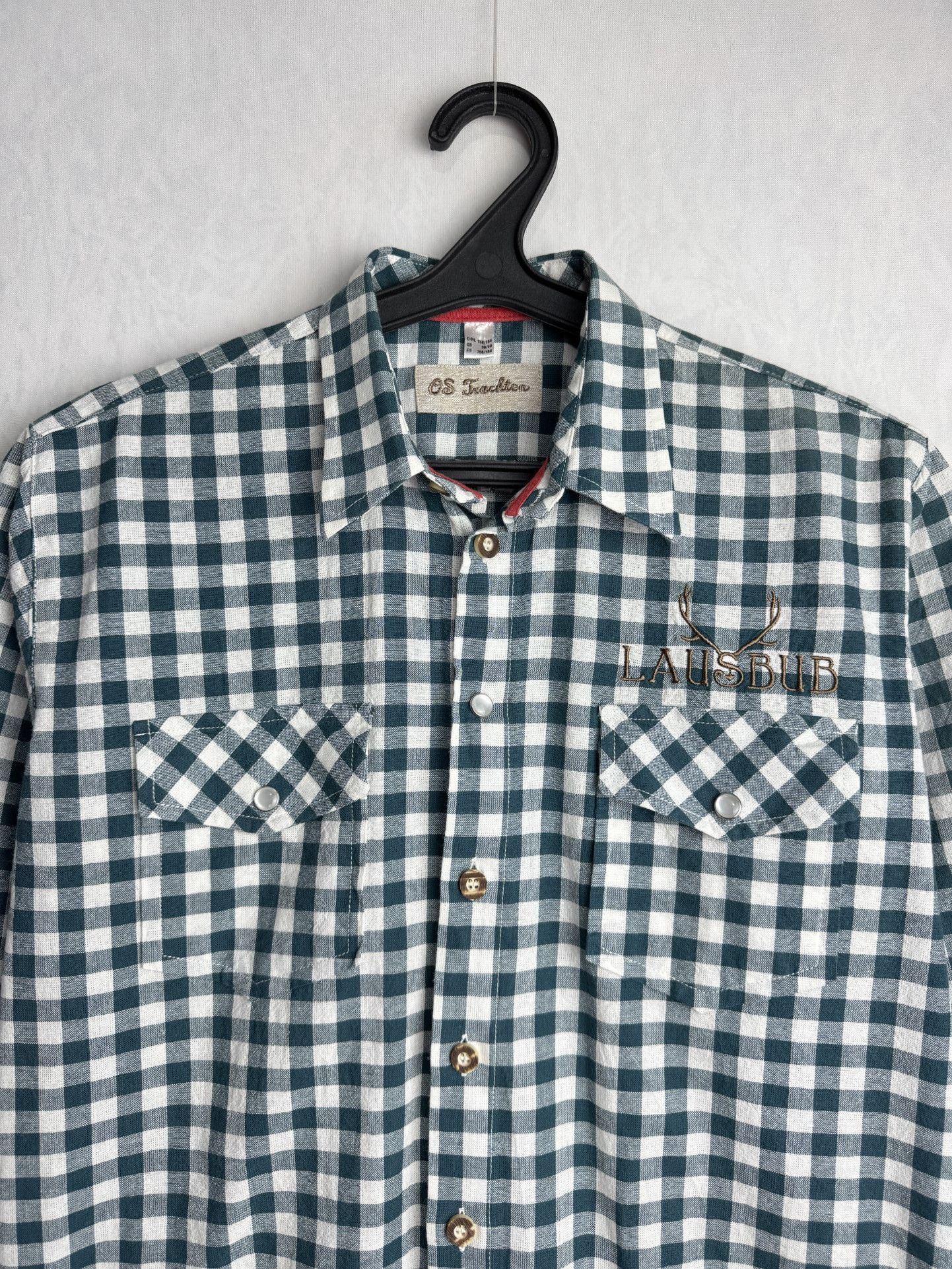 Other TRACHTEN men’s Austrian cotton button up shirt Size US S / EU 44-46 / 1 - 2 Thumbnail