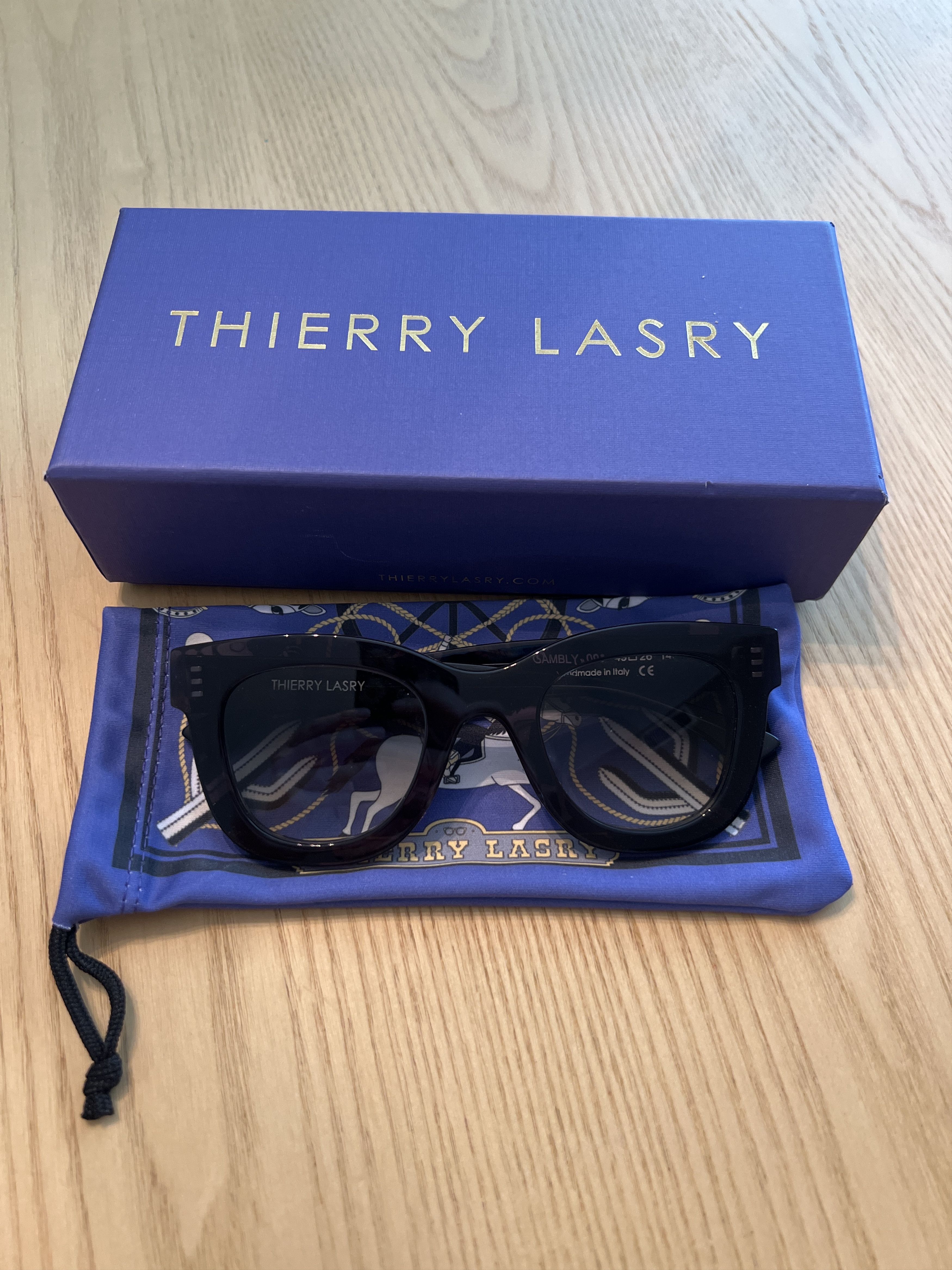 Thierry Lasry Gambly Sunglasses Size ONE SIZE - 1 Thumbnail
