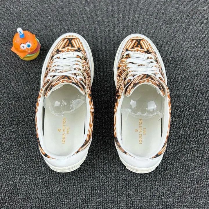 Louis Vuitton Louis Vuitton Crafty Stellar Printed Sneakers -2508 Size US 6 / IT 36 - 5 Thumbnail