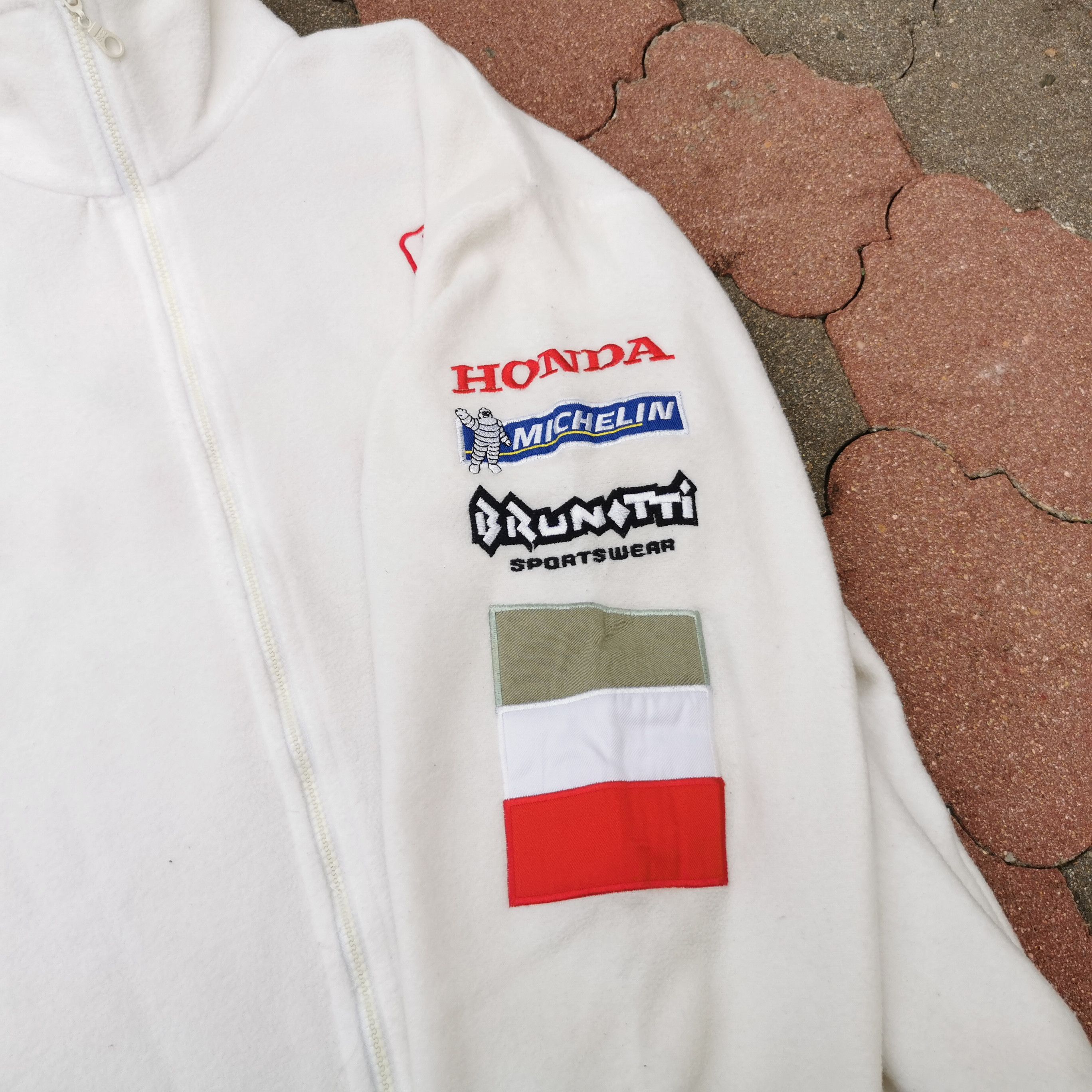 Honda Honda Lucky Strike World Racing Fleece Jacket Size US XL / EU 56 / 4 - 8 Thumbnail