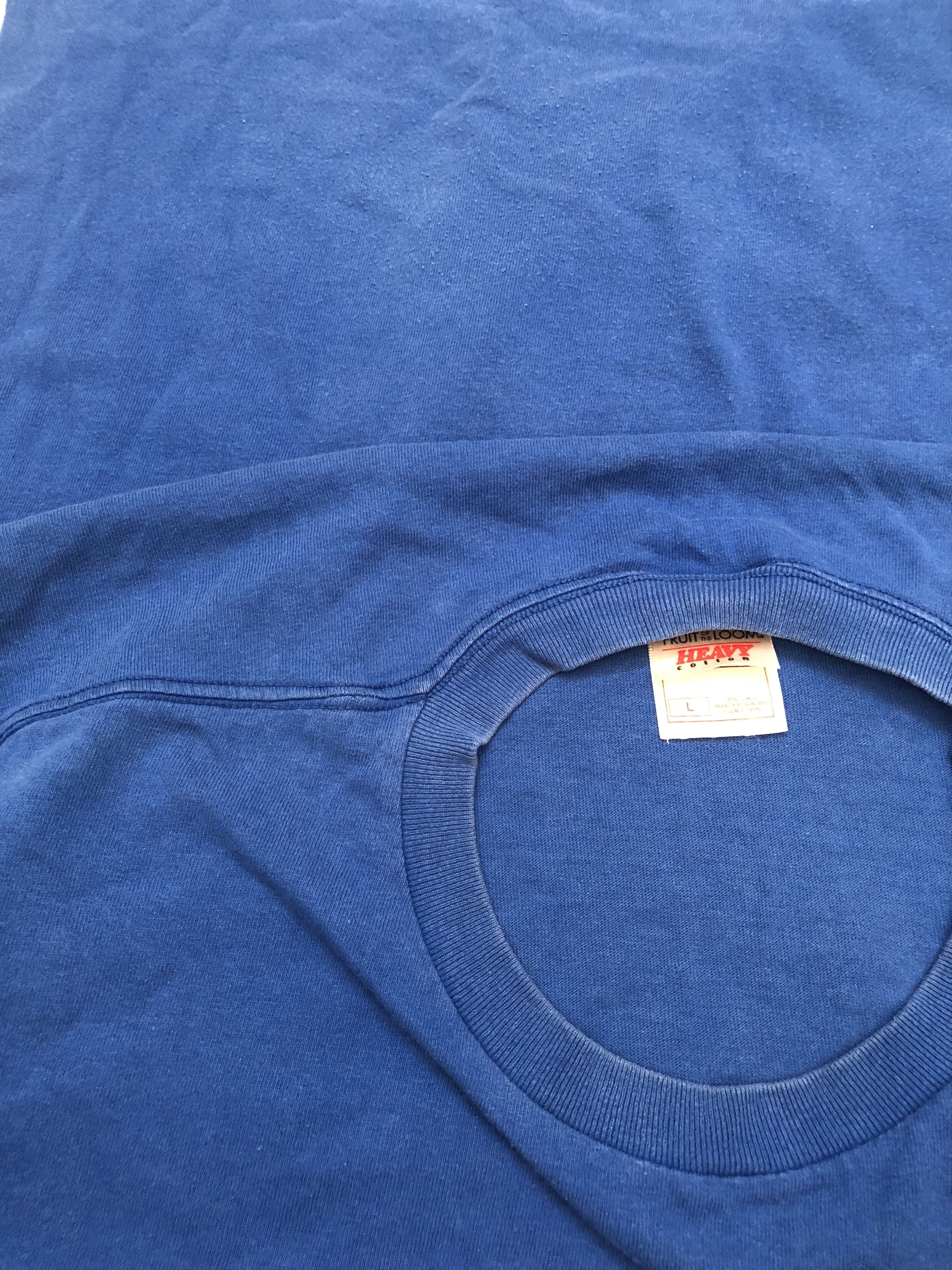 MLB × Vintage Vintage MLB Chicago Cubs Big Logo Tshirt Size US L / EU 52-54 / 3 - 8 Thumbnail